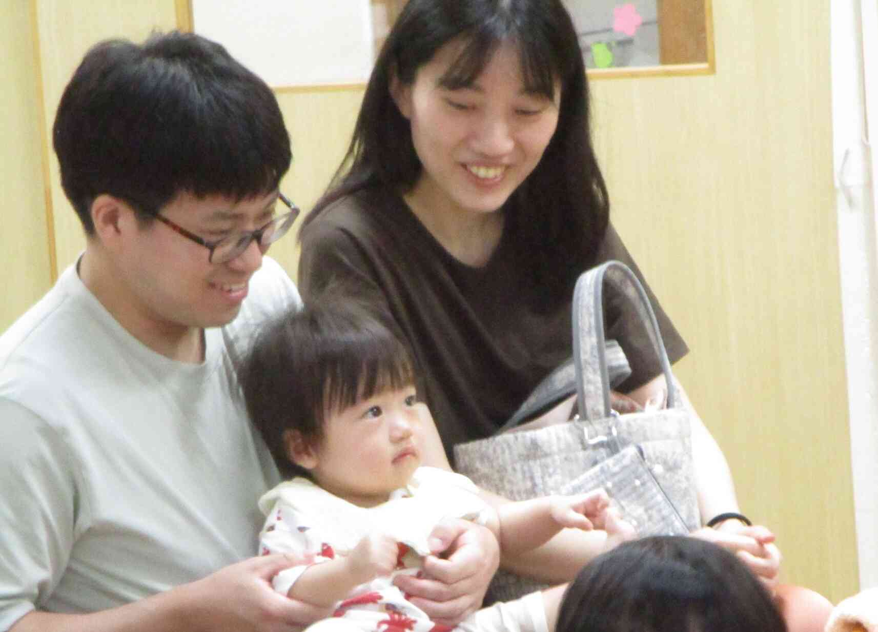 初めての大きな行事