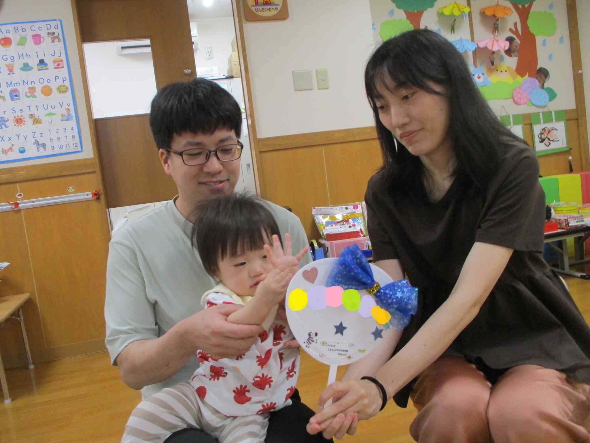 参観日の様子④