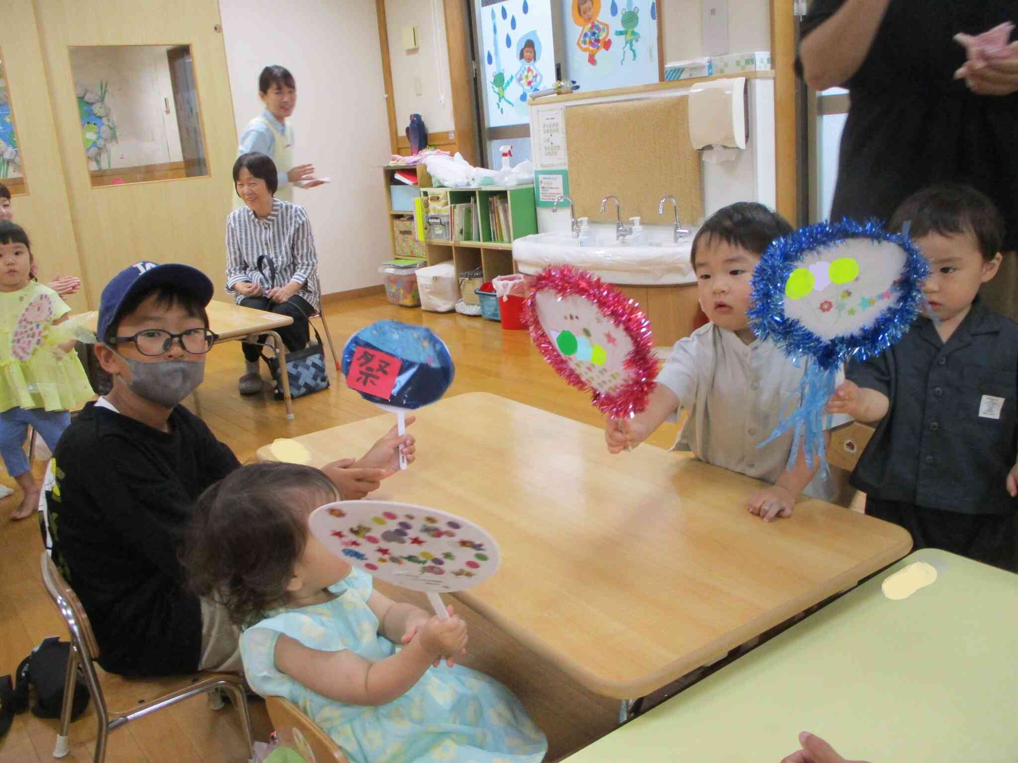 参観日の様子⑤