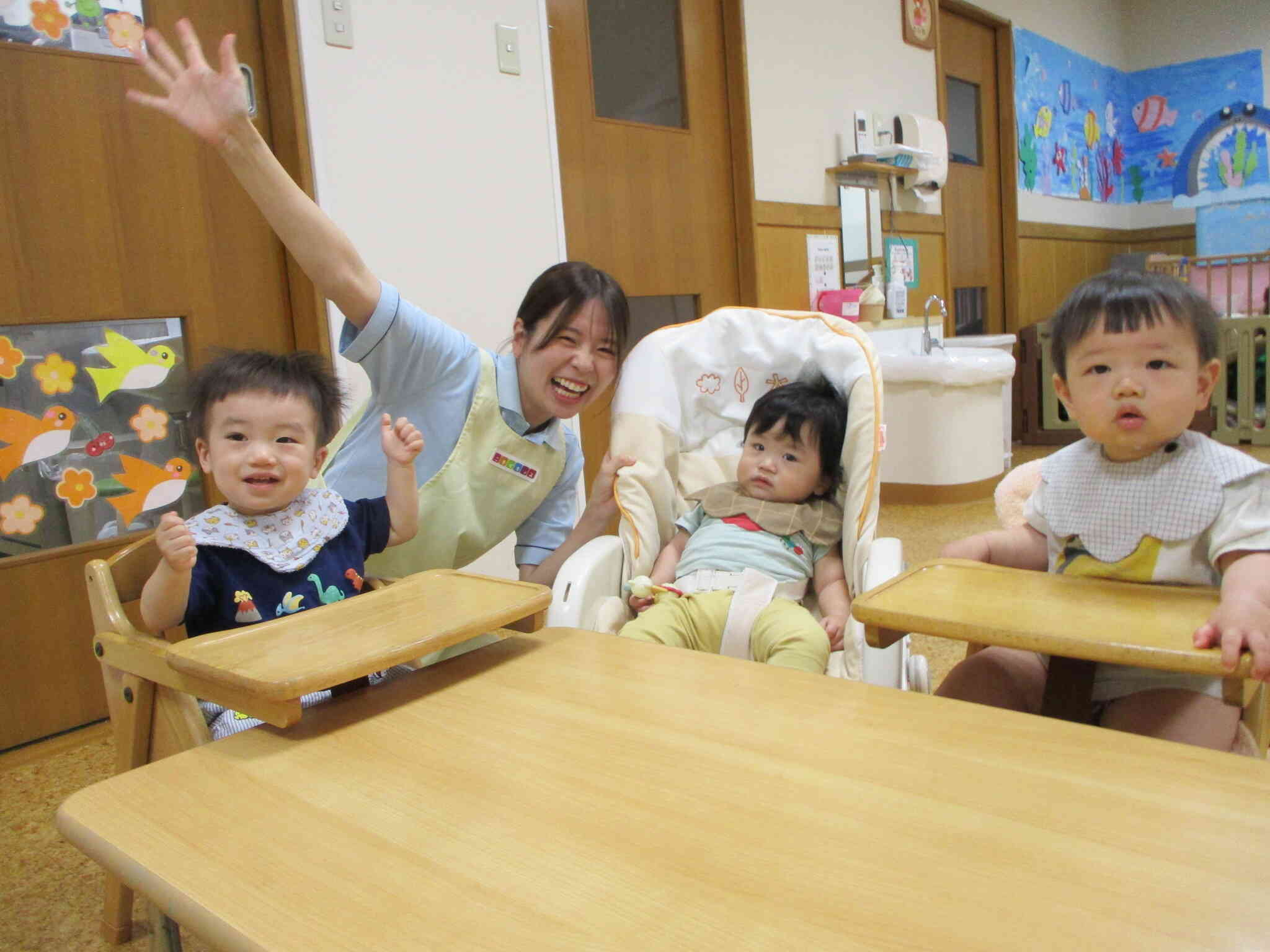 ０歳児さん