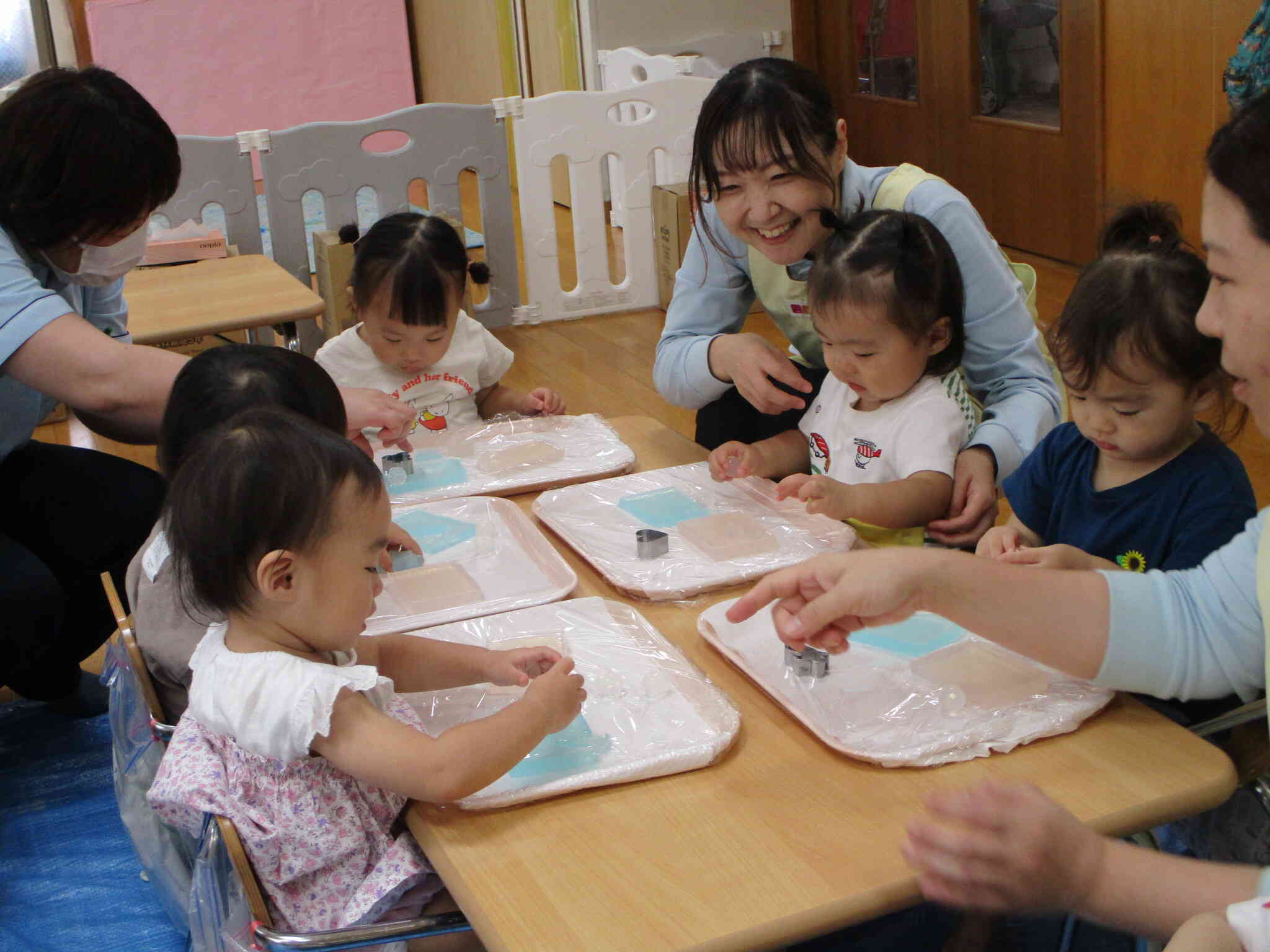 １歳児さん