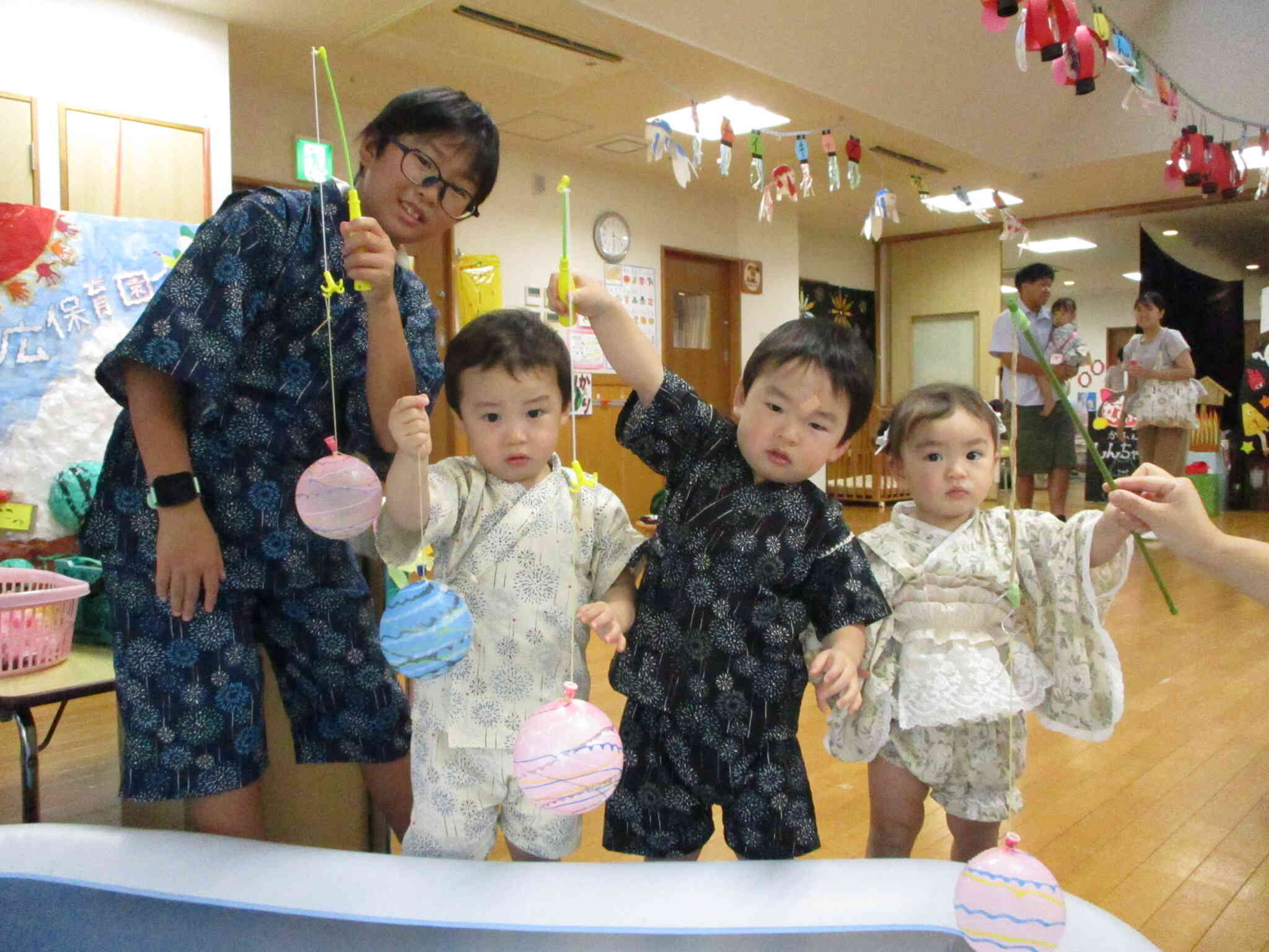 ヨーヨー釣り