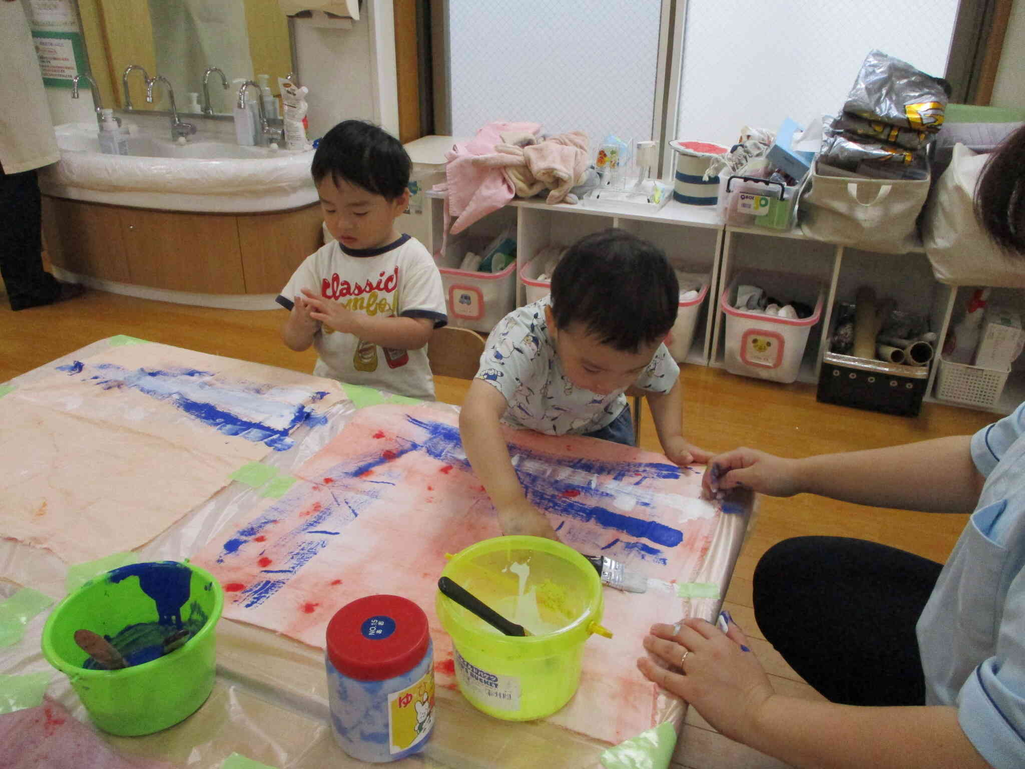 手作り運動会