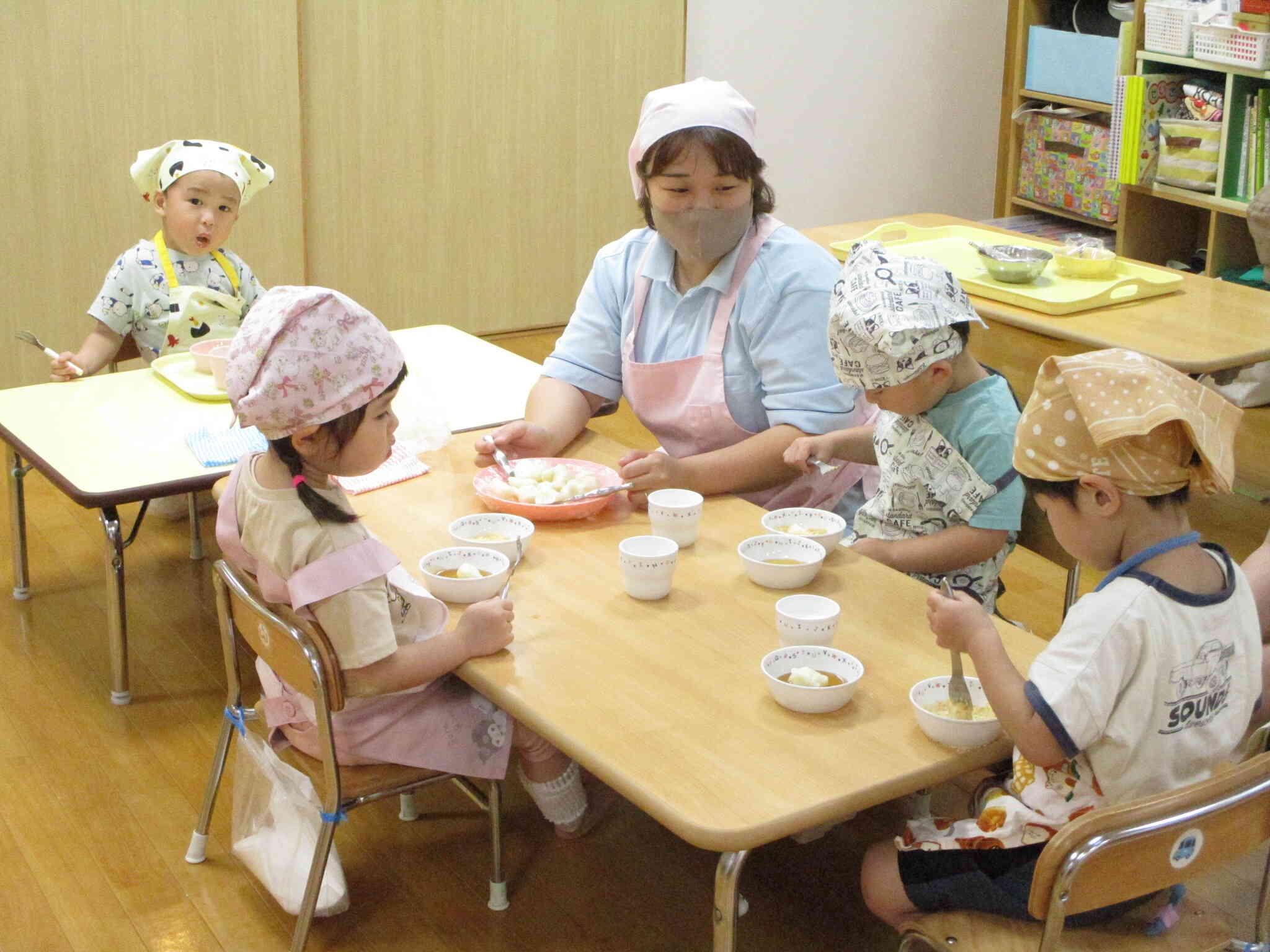美味しいね