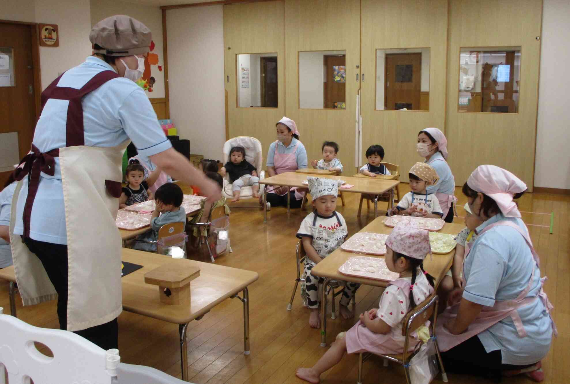 今夜はお月見