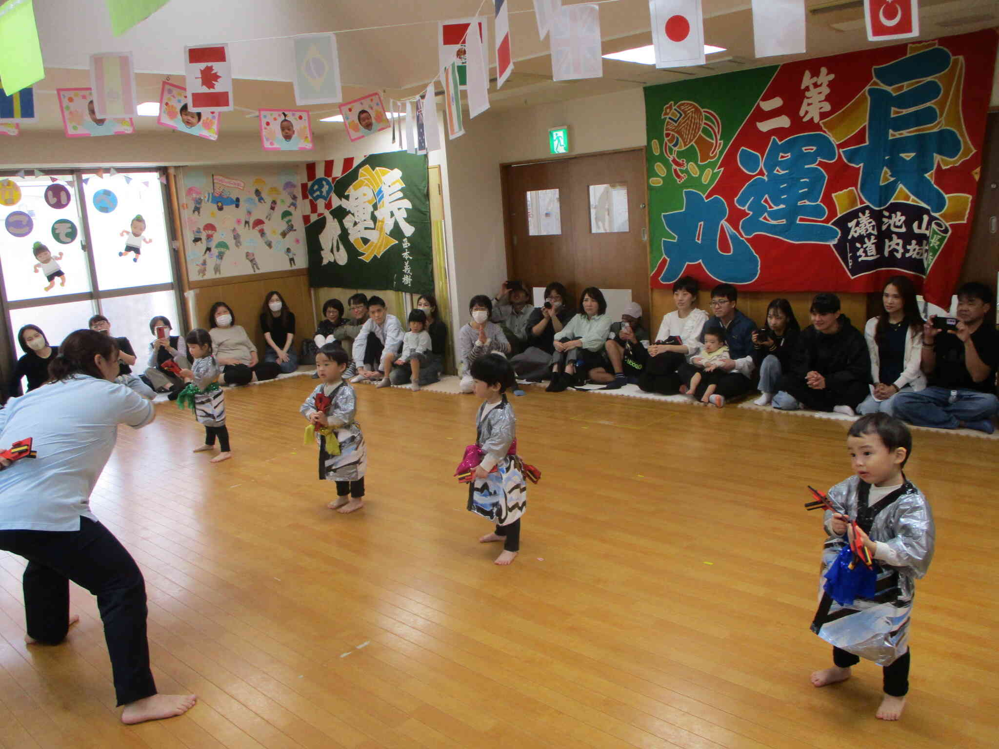 今年の運動会④