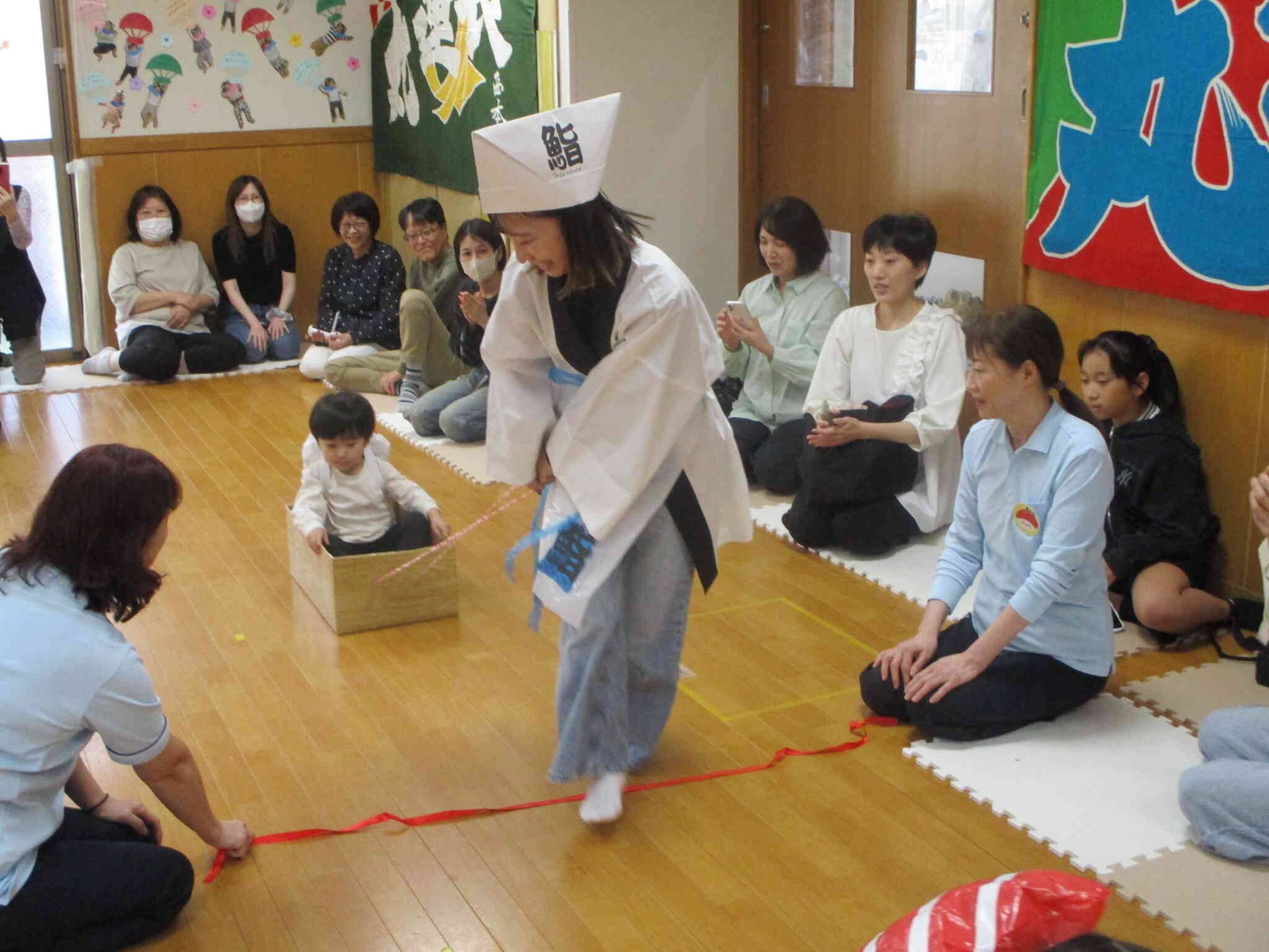子どもたちは