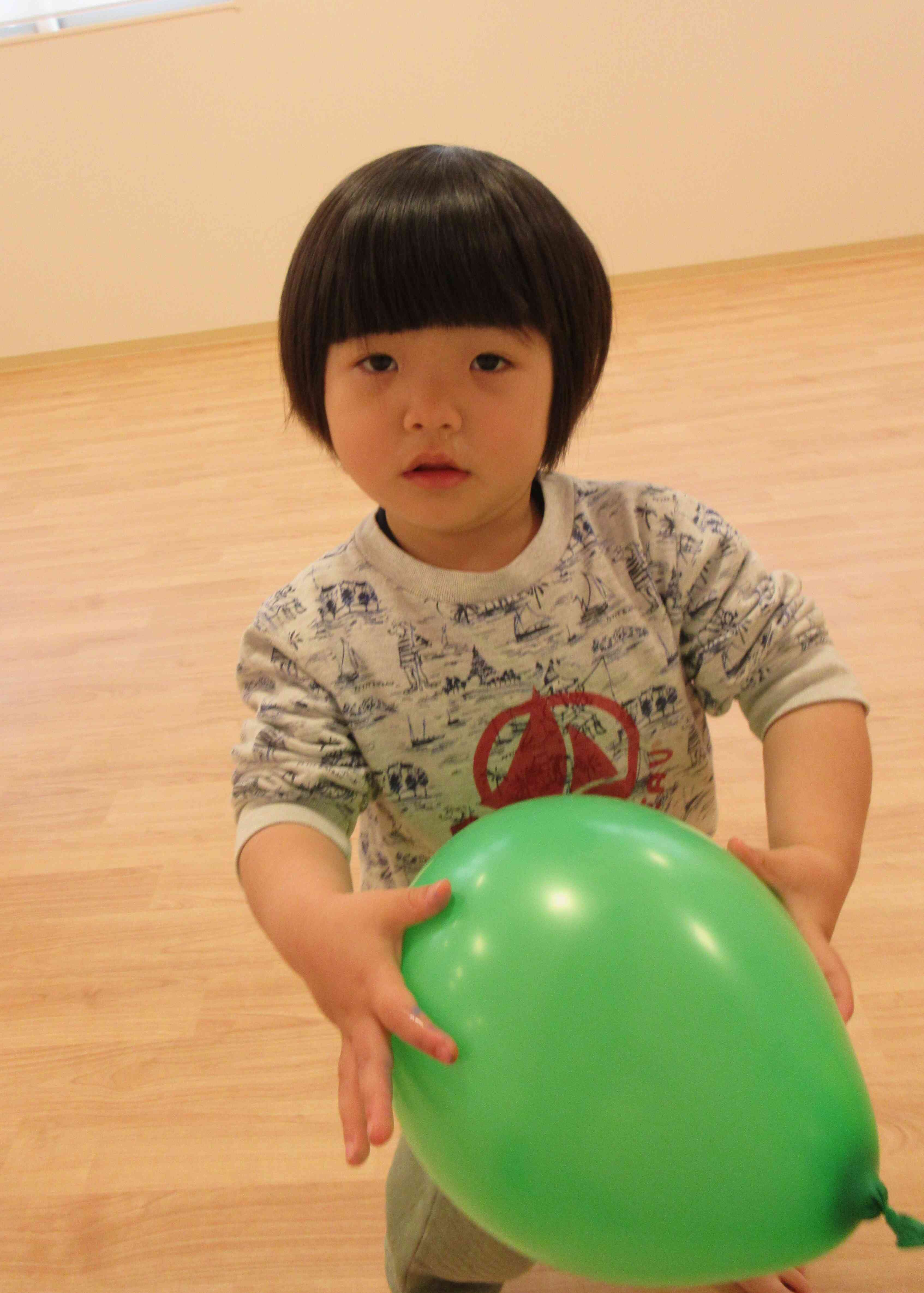 2歳児☆室内遊び