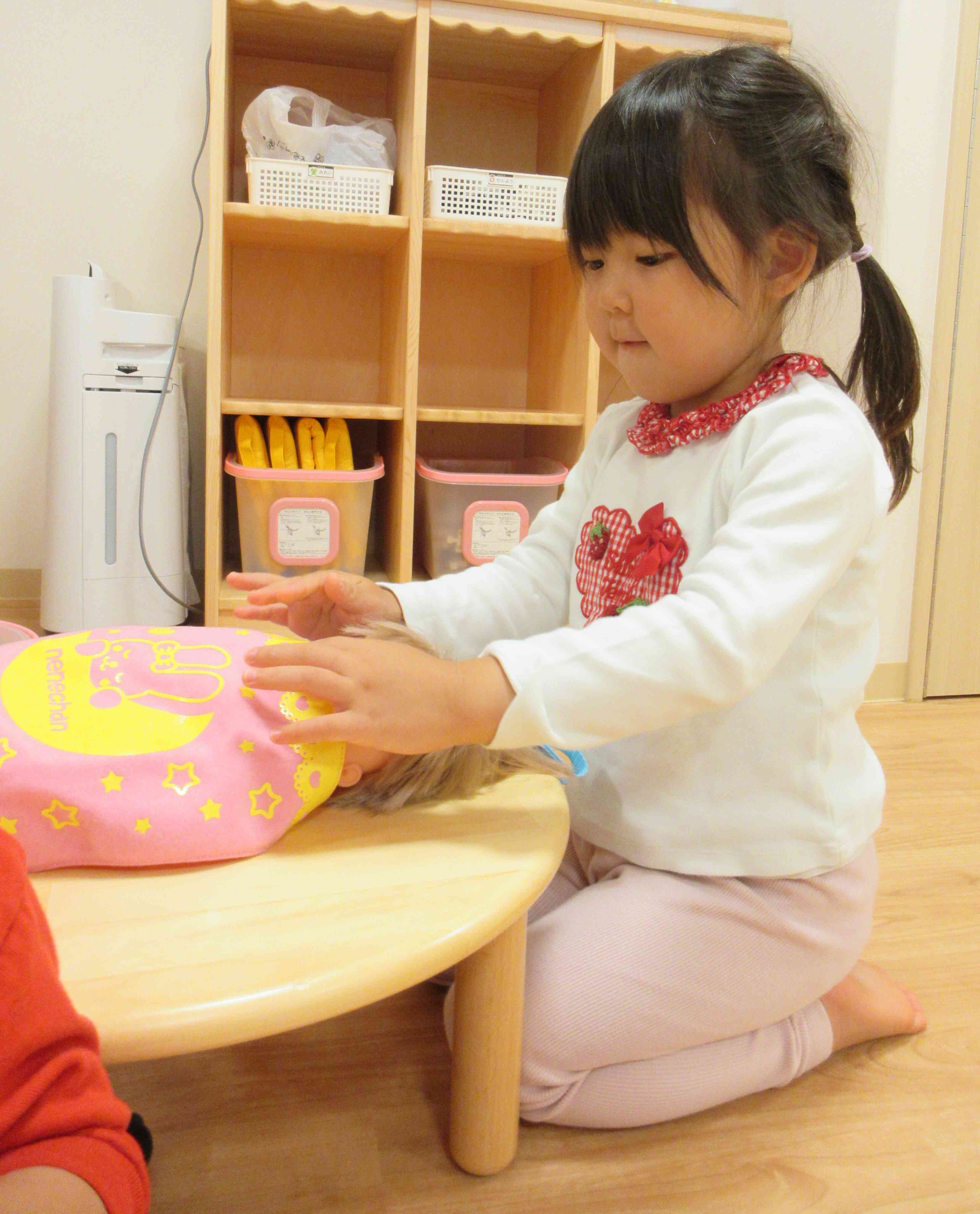 三姉妹？（２歳児）