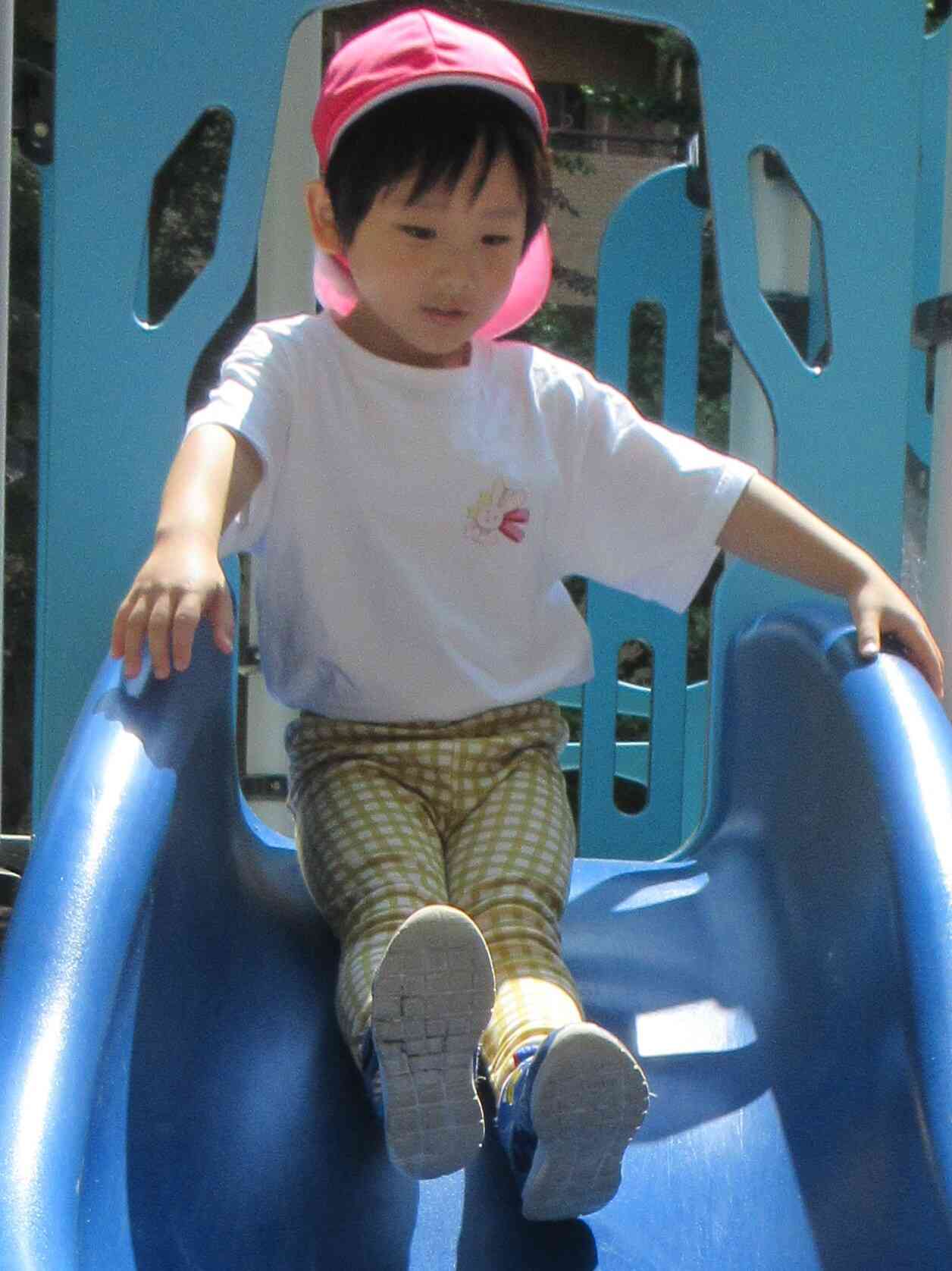 幼児組もお散歩デビューしました！