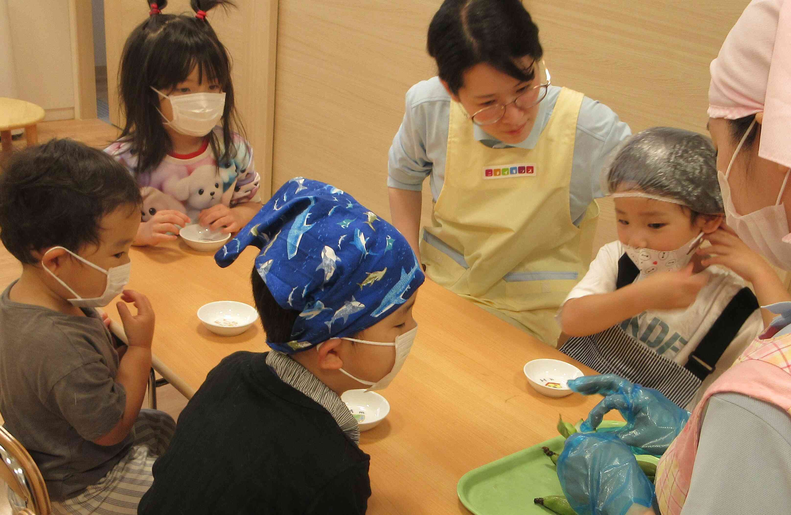 春の食育