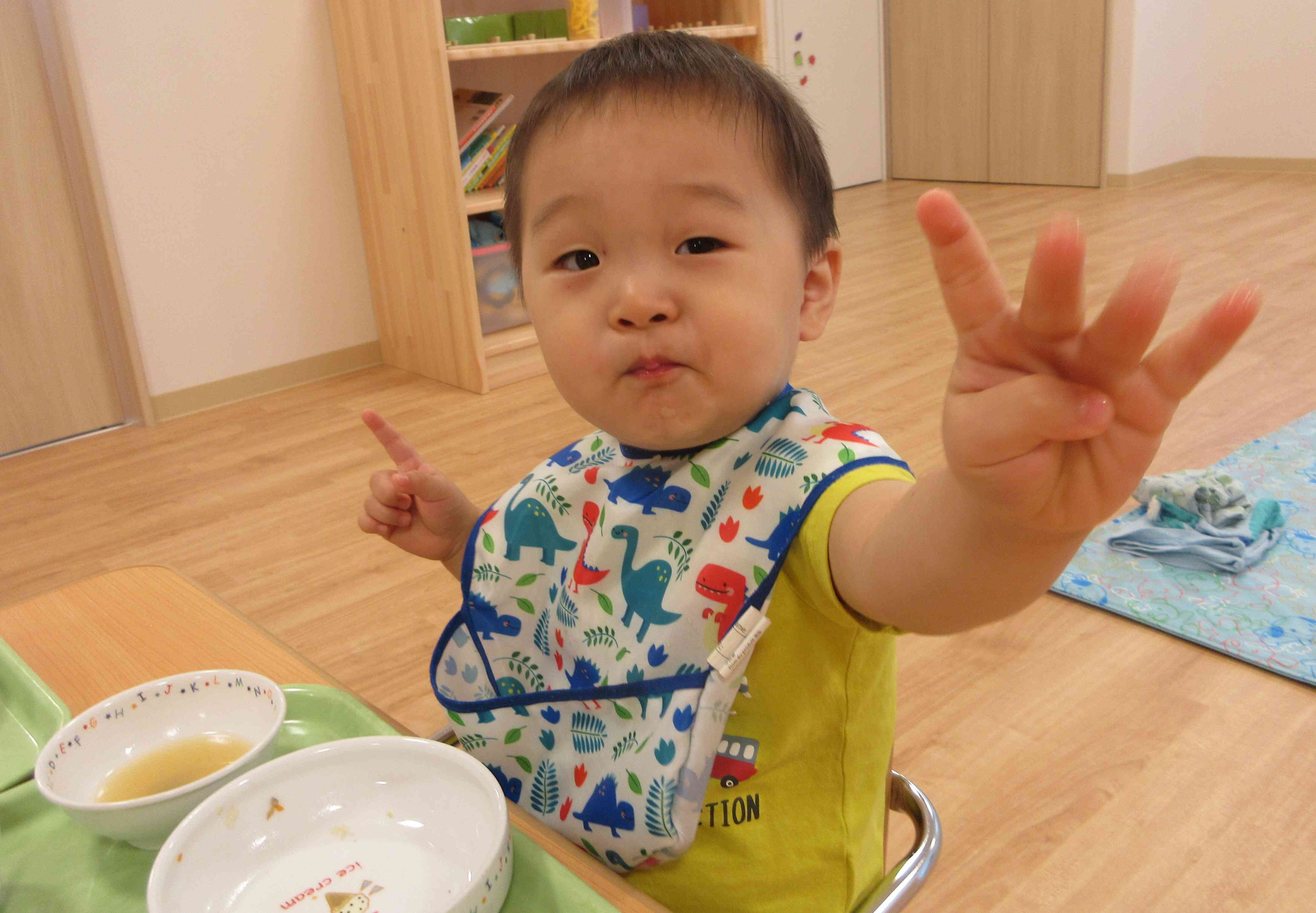 モリモリ食べるぞ☆