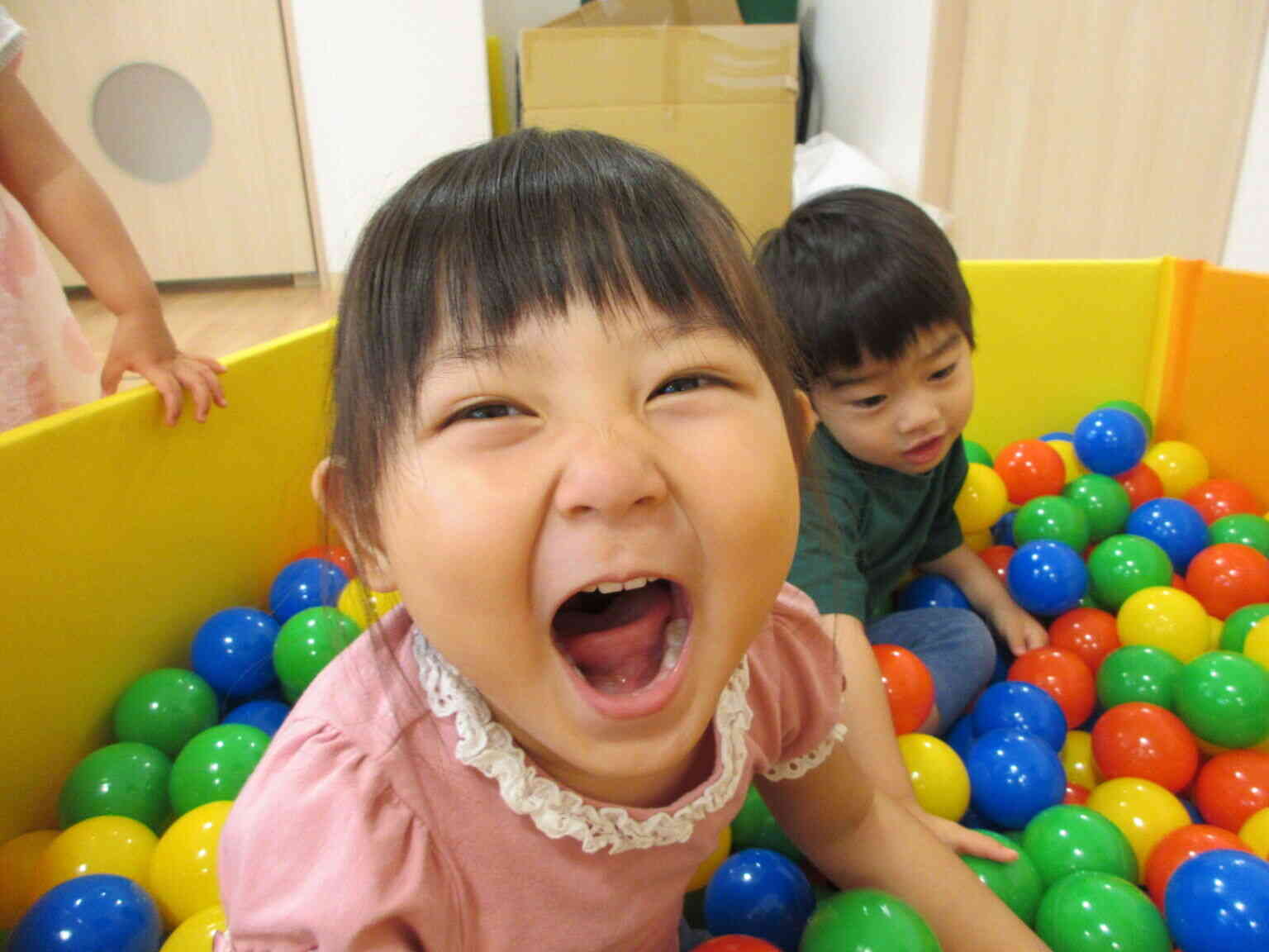 楽しいね!