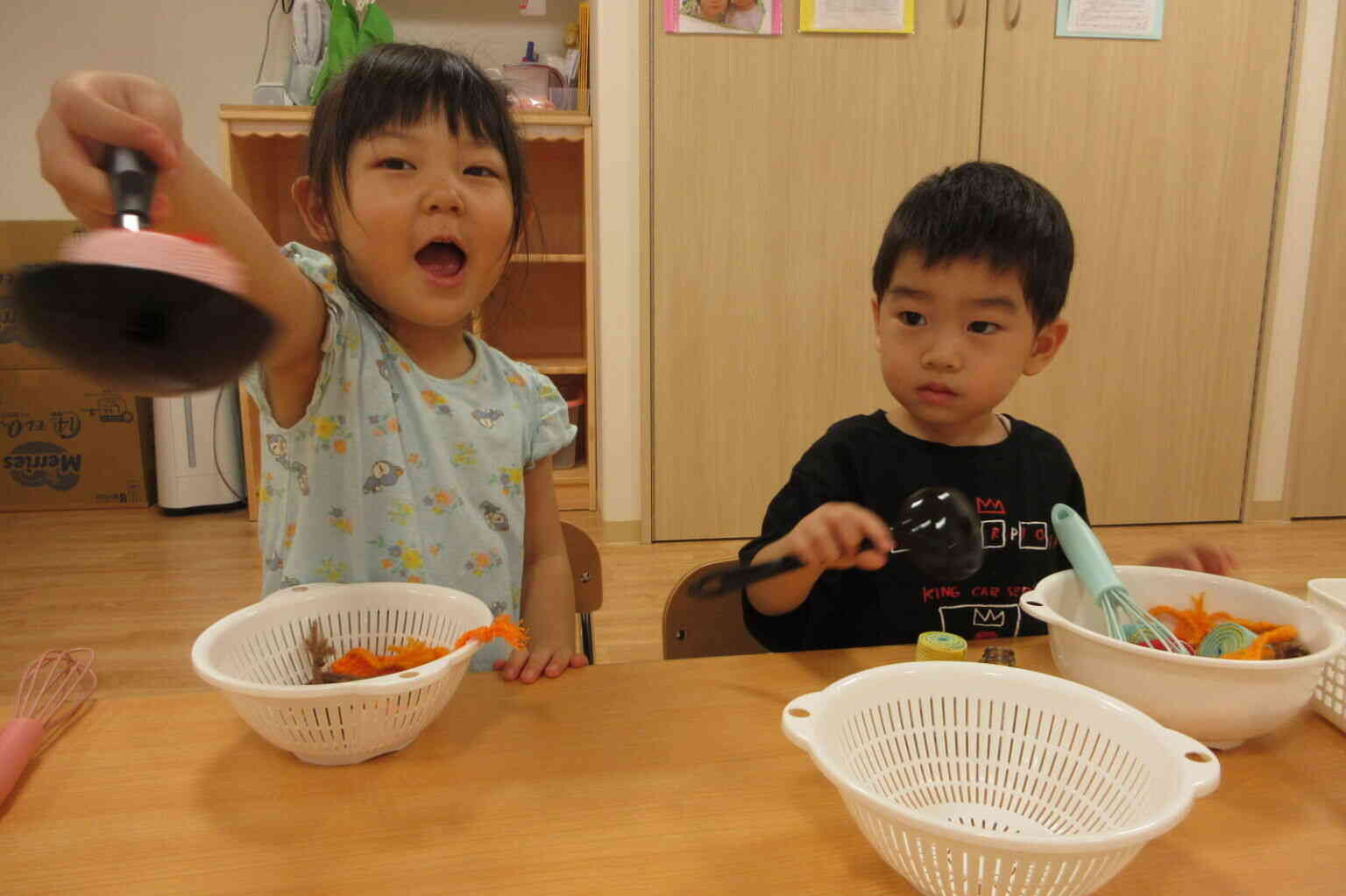 どーぞ！