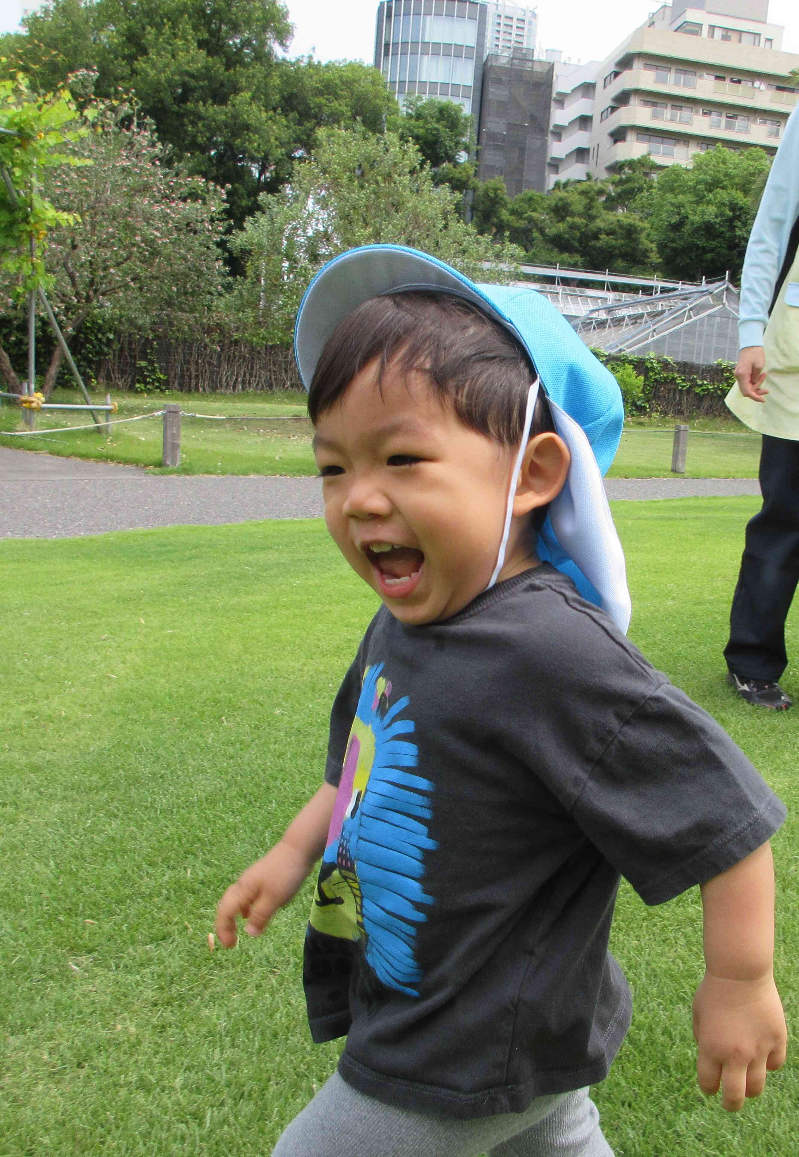 挑戦中！（1歳児）