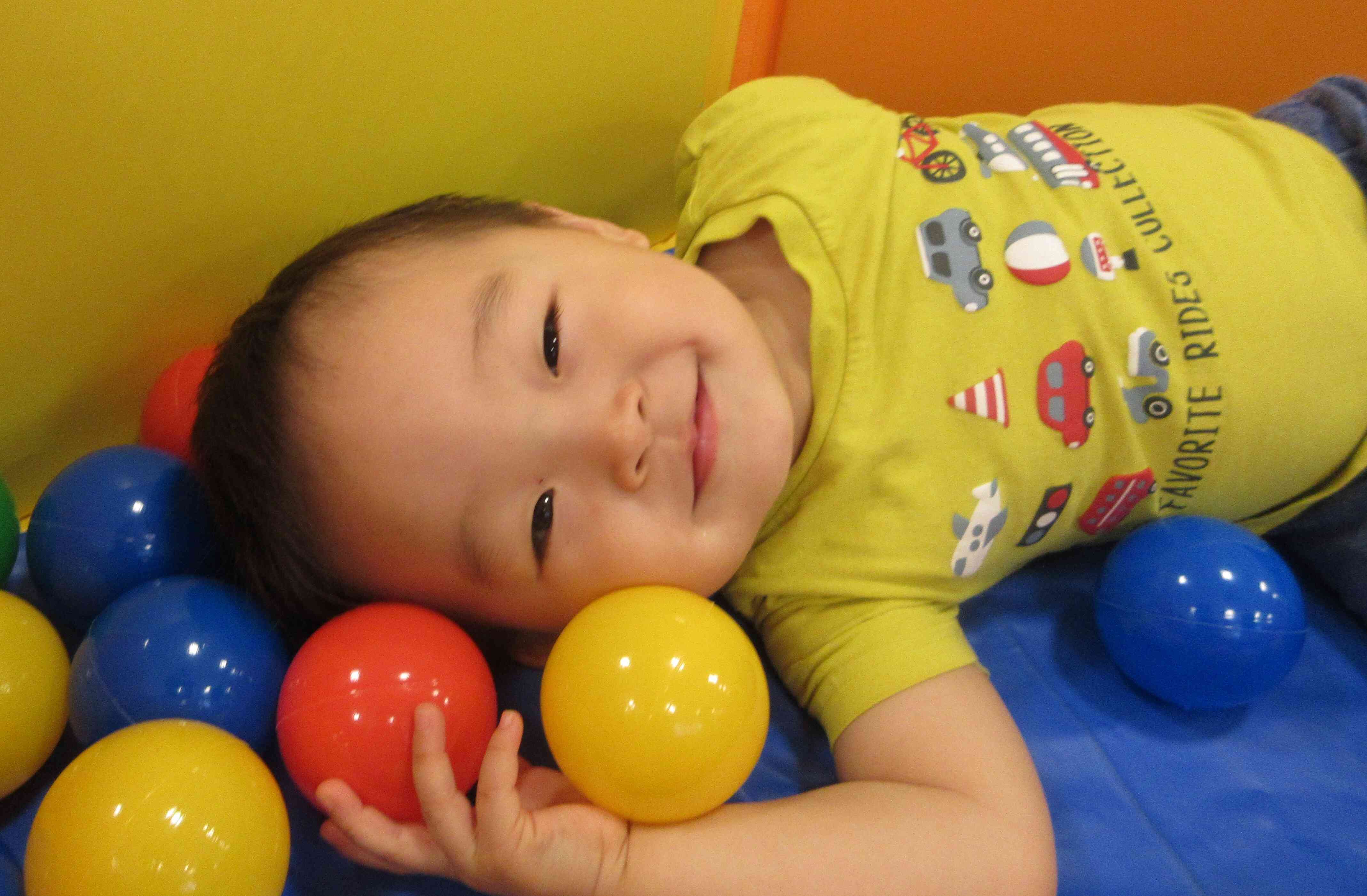 大好きな・・・♪（１歳児）
