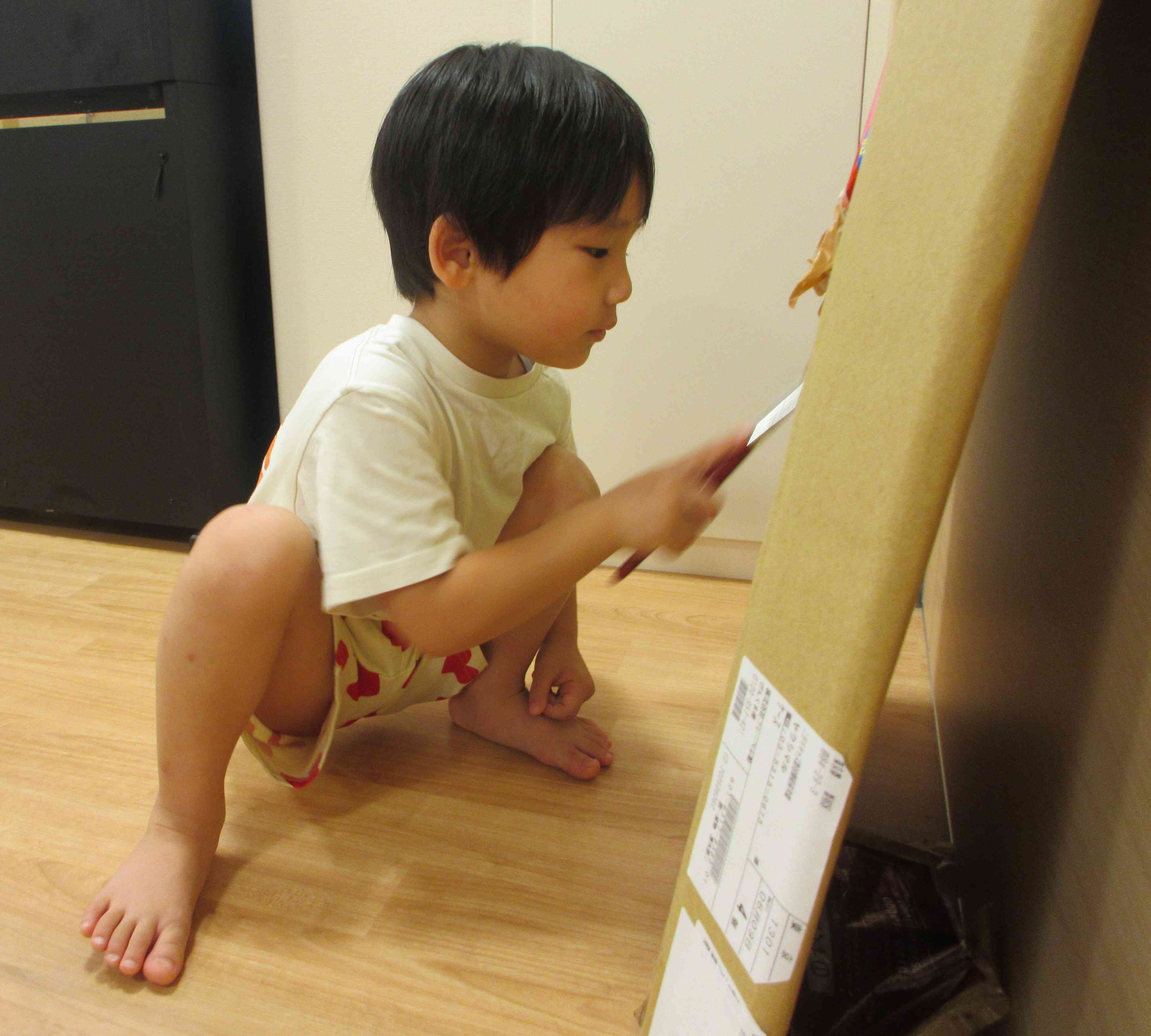 色塗り楽しいね