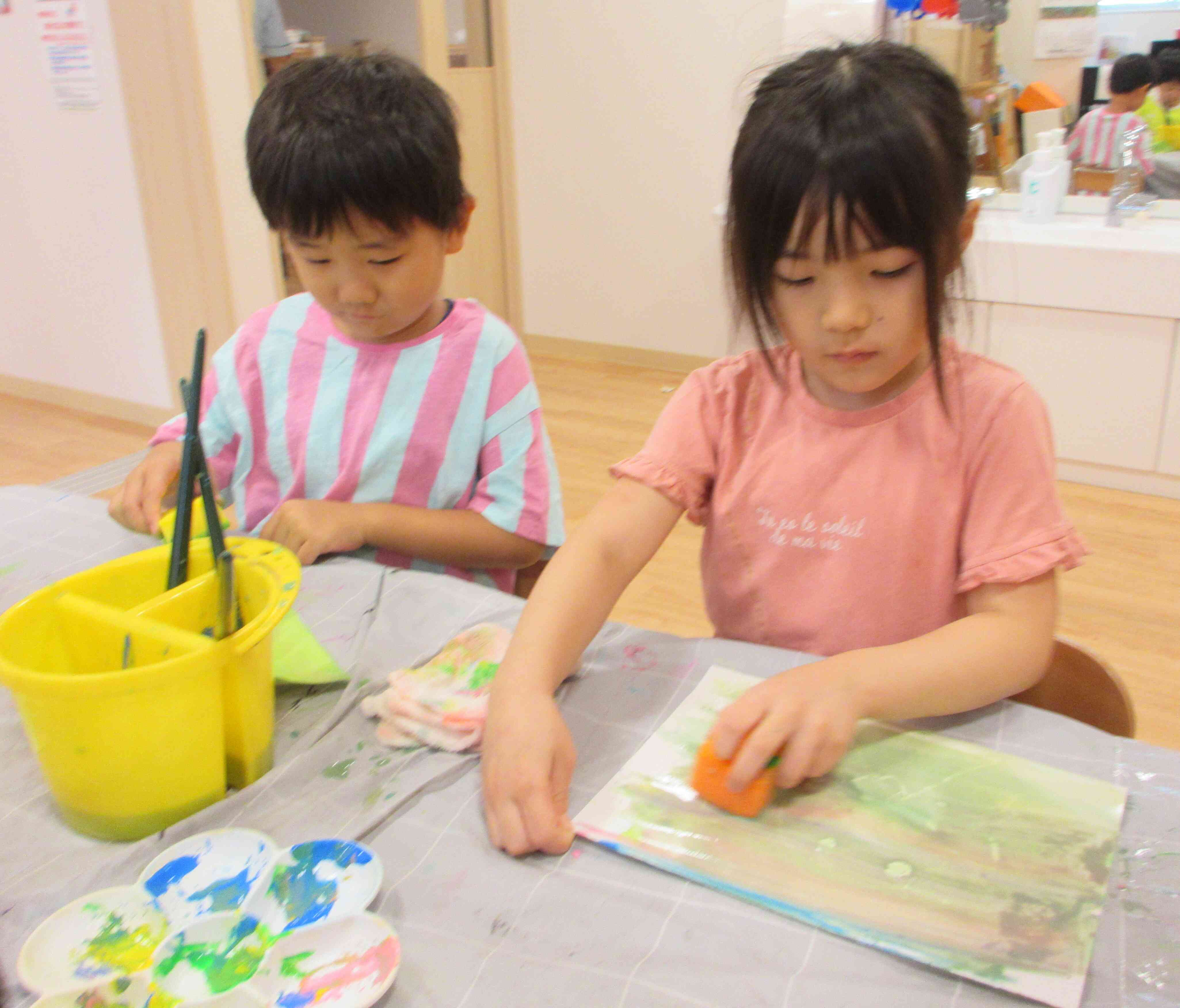 色々な室内遊び♪（３．４．５歳児）