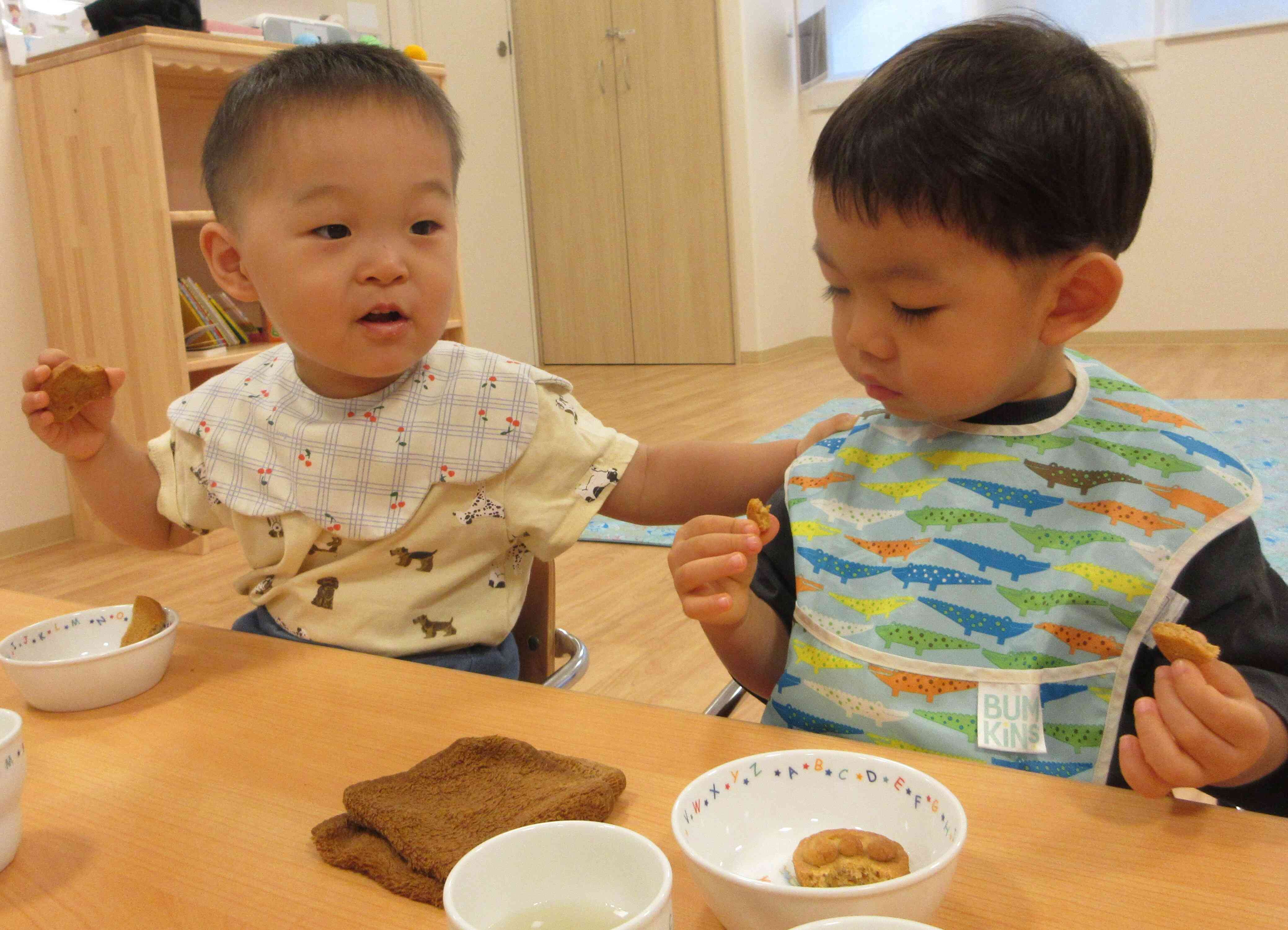 室内あそび（1歳児）