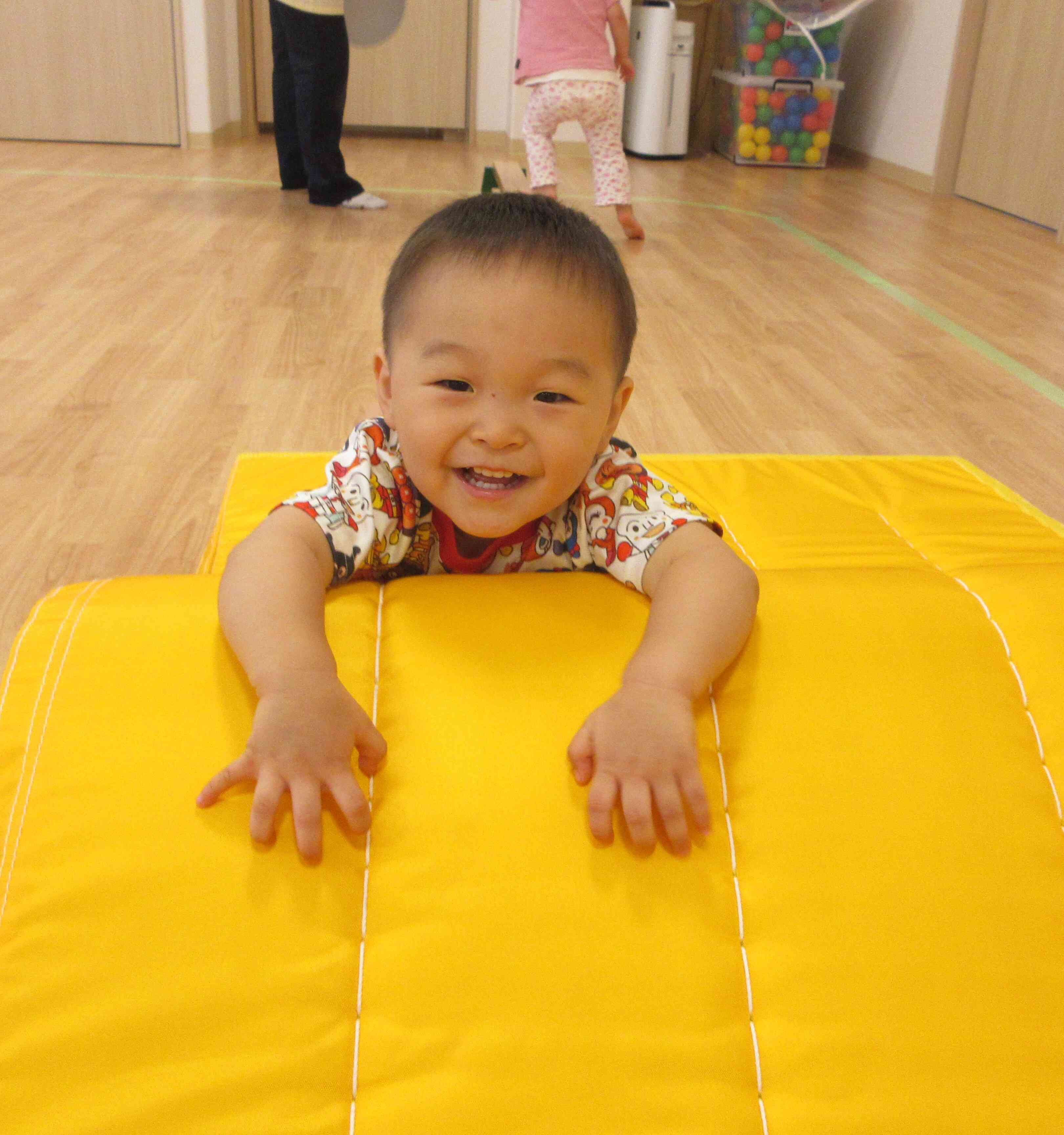 室内遊び☆(一歳児)