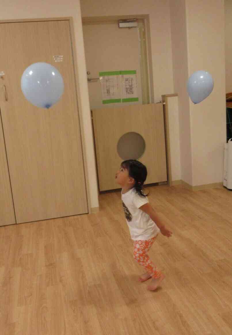 室内運動遊び（2歳児）
