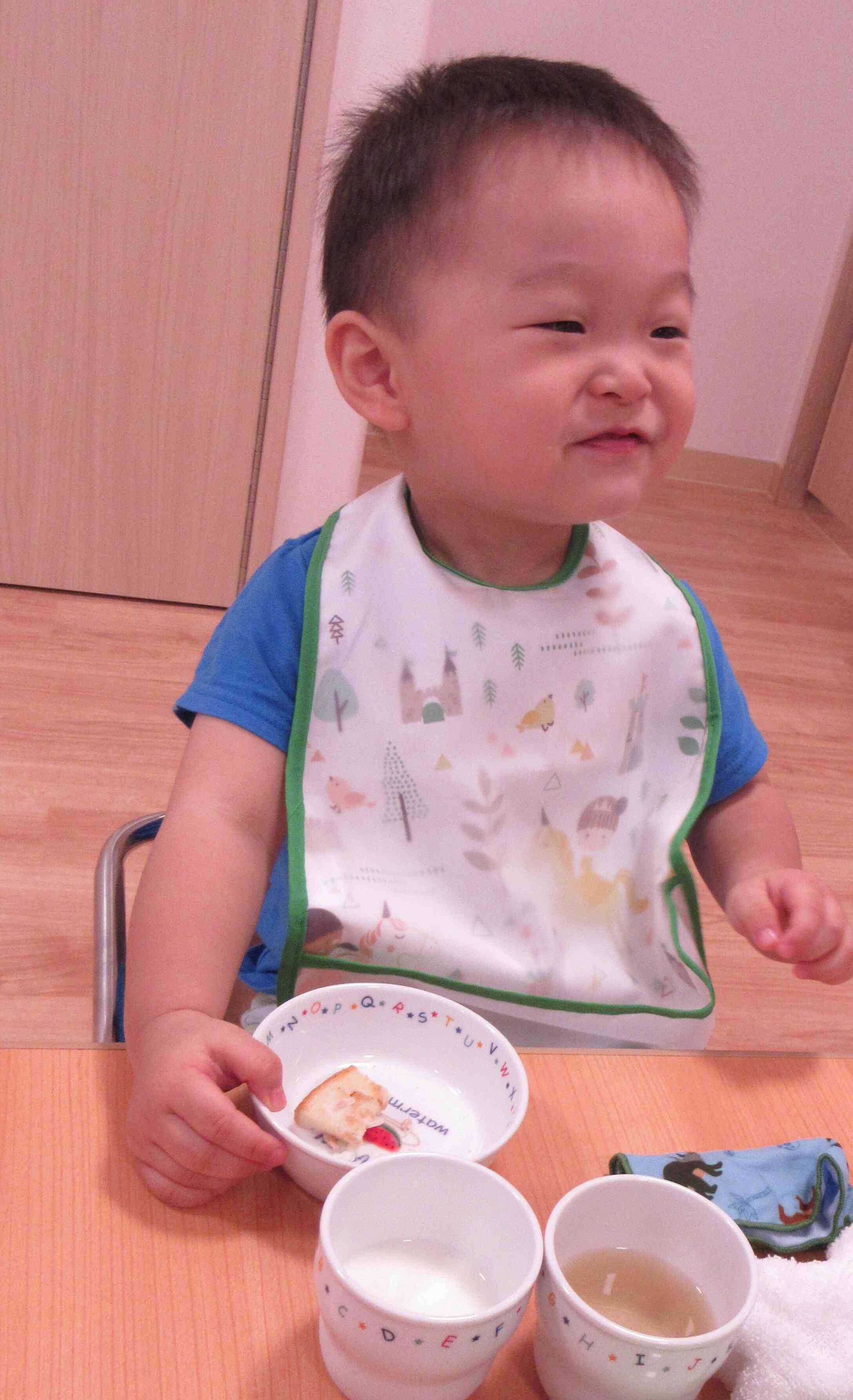 おいしいなー☆