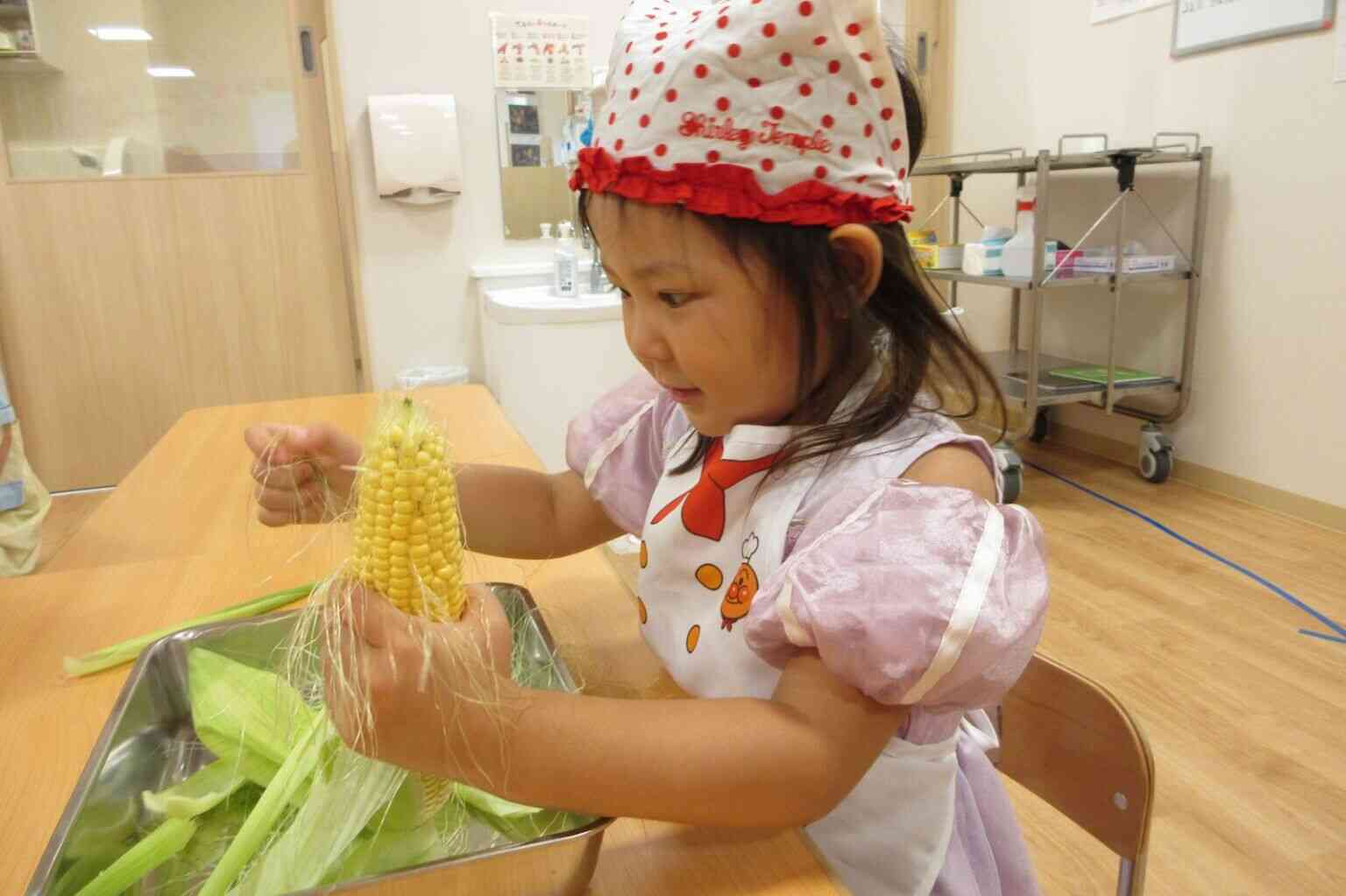 ヒゲが出てきた！