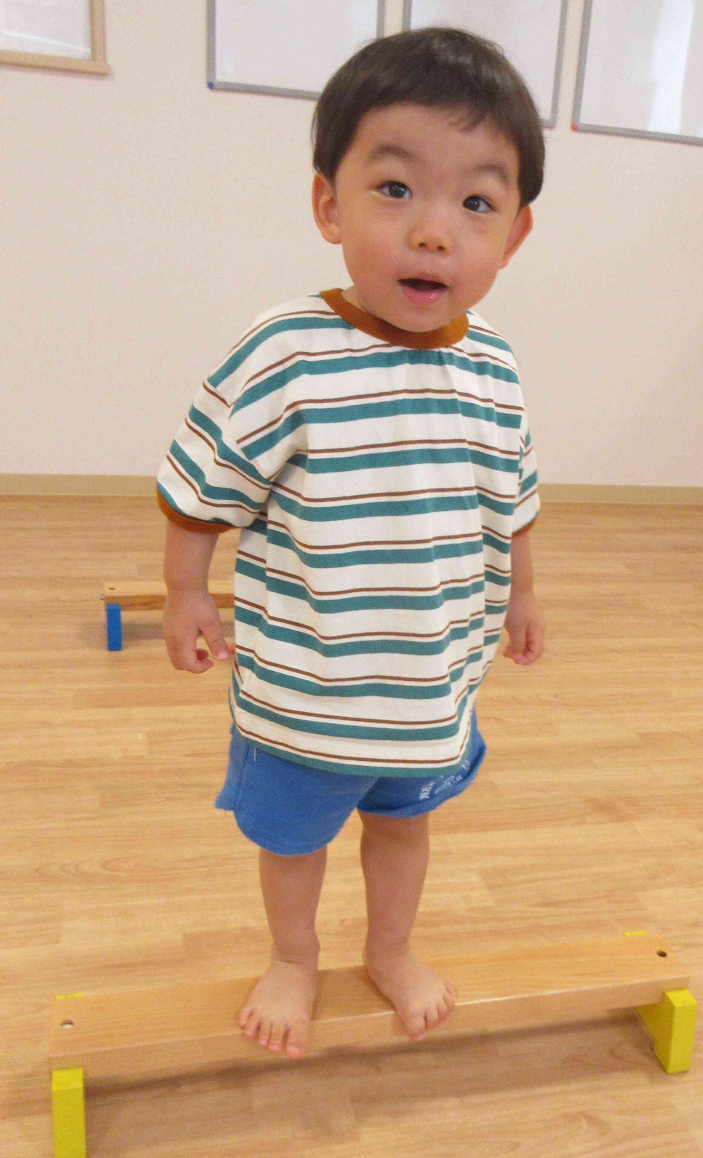 バランス♪