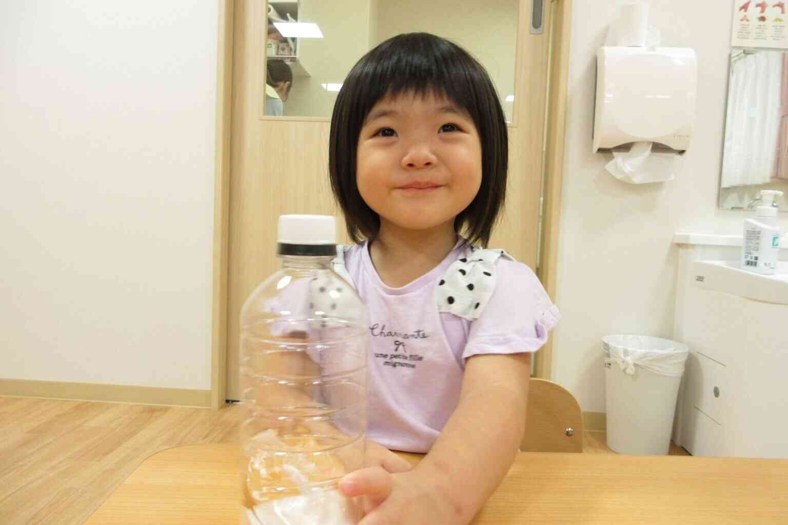 色水遊びPart２（２歳児）
