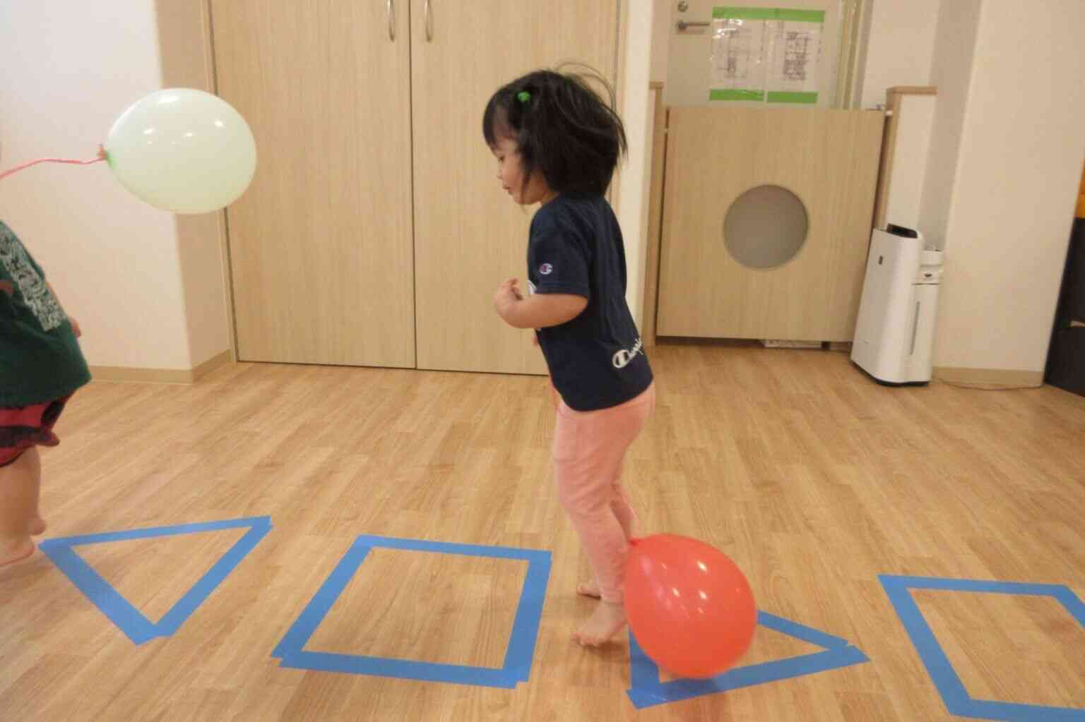 運動遊び（2歳児）