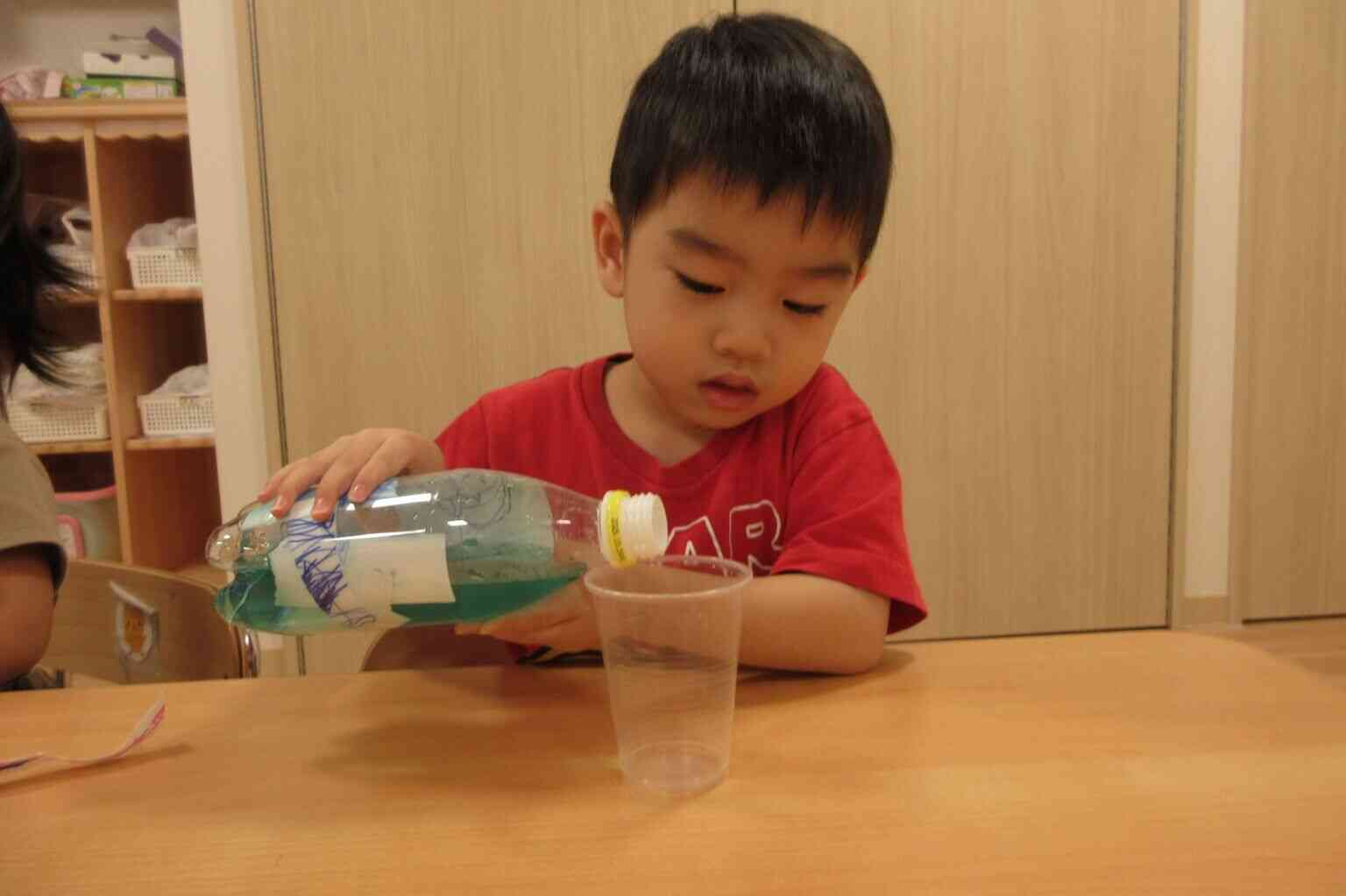 お気に入りのジュースができたよ！