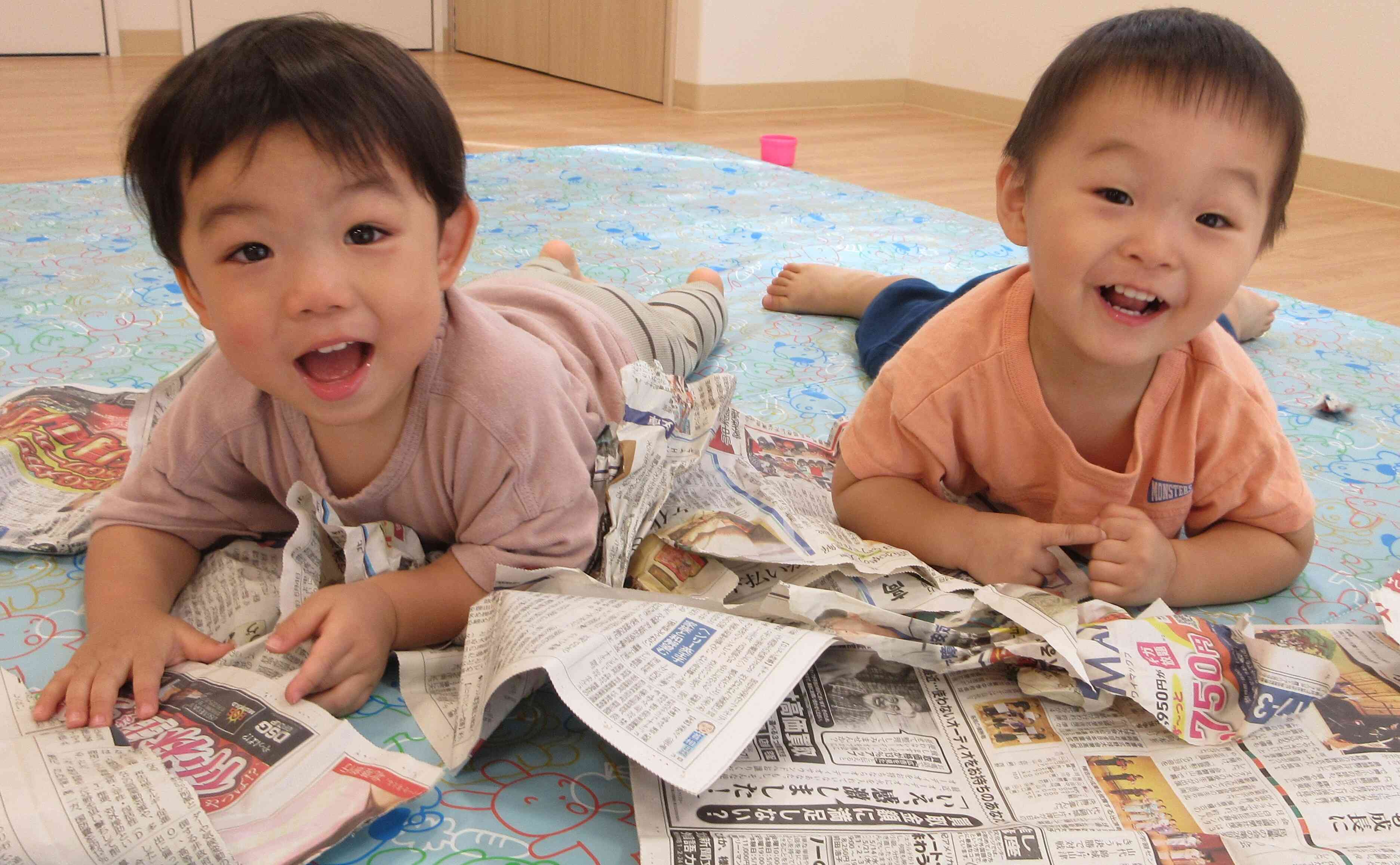 10月の遊び☆(一歳児)