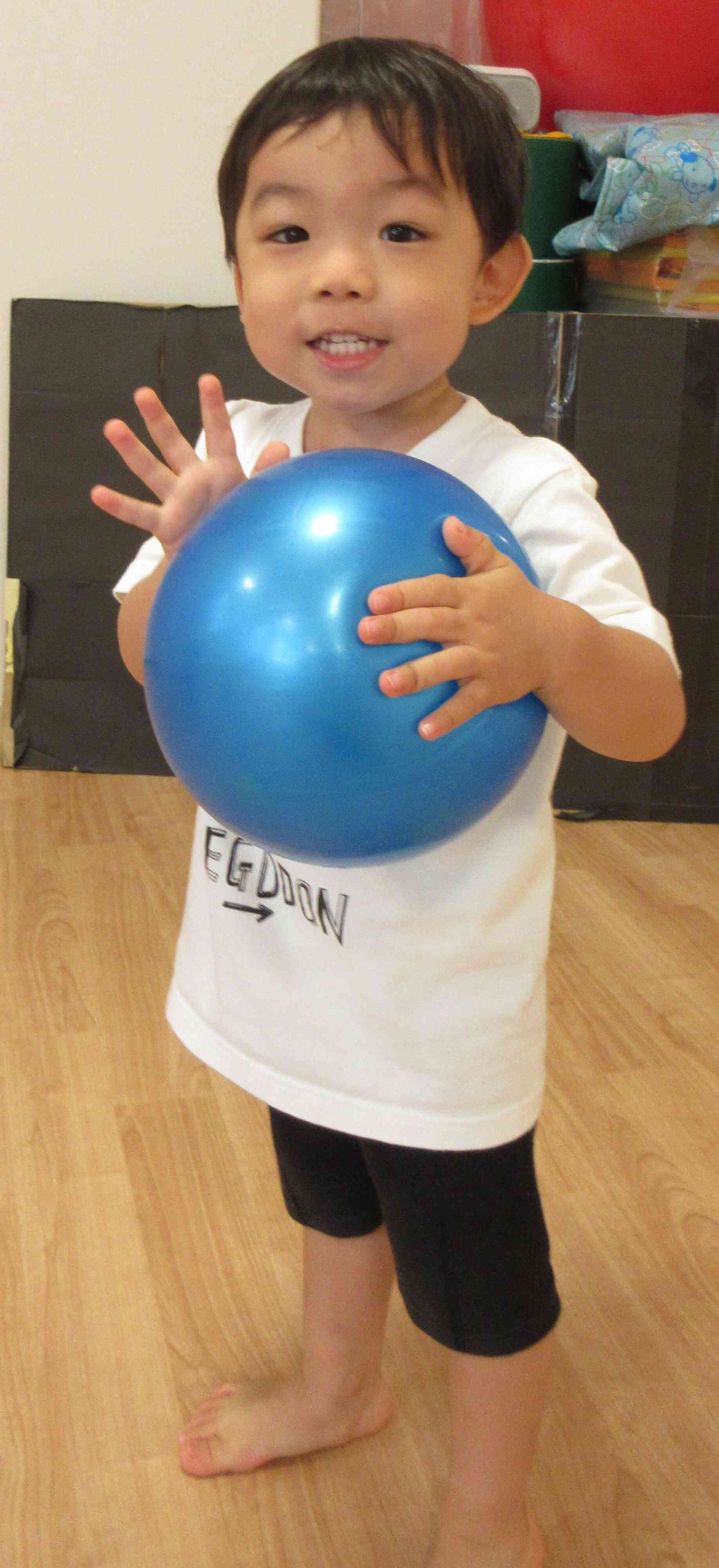 10月の遊び☆(一歳児)