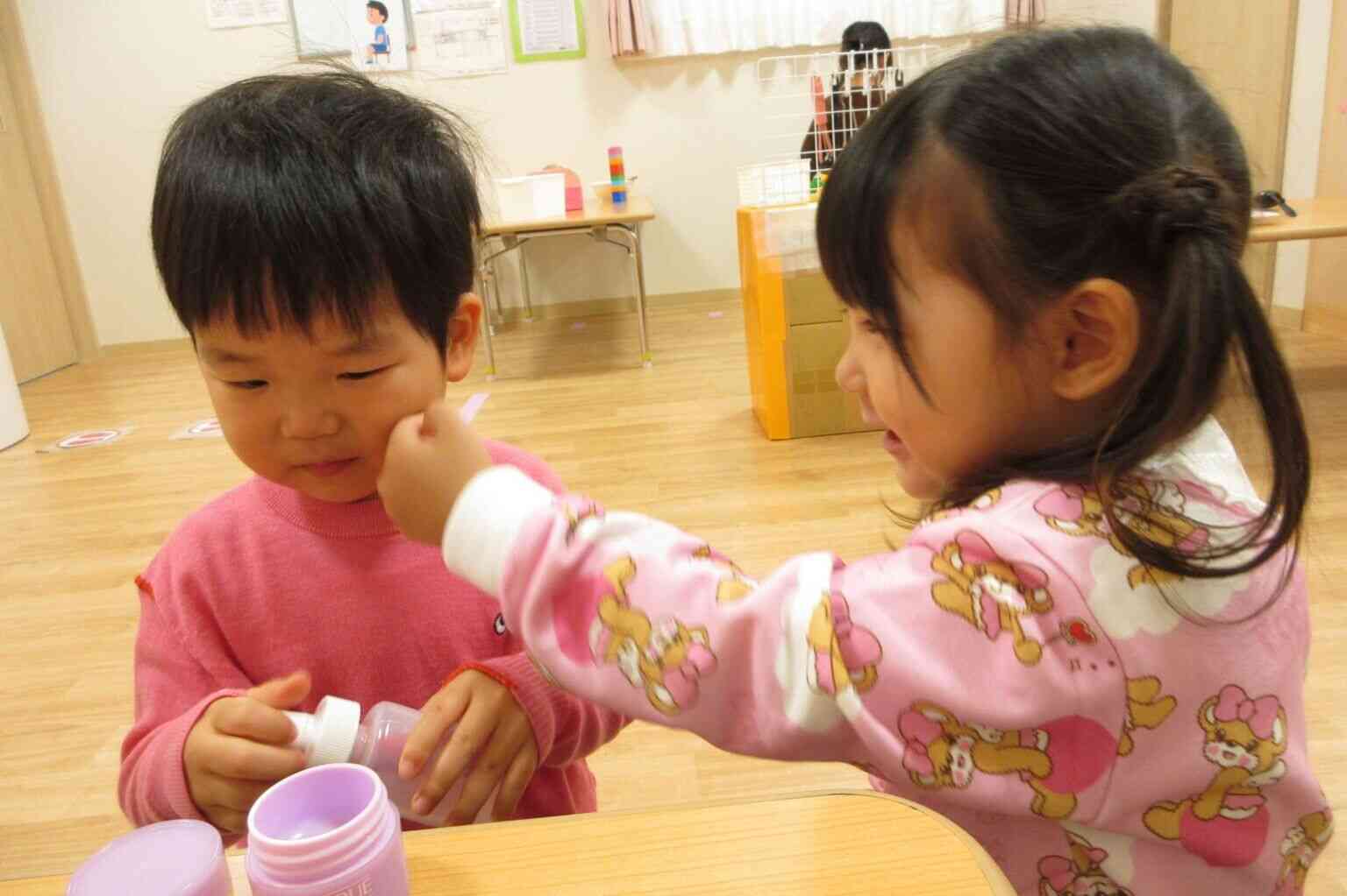 お友だちにも…