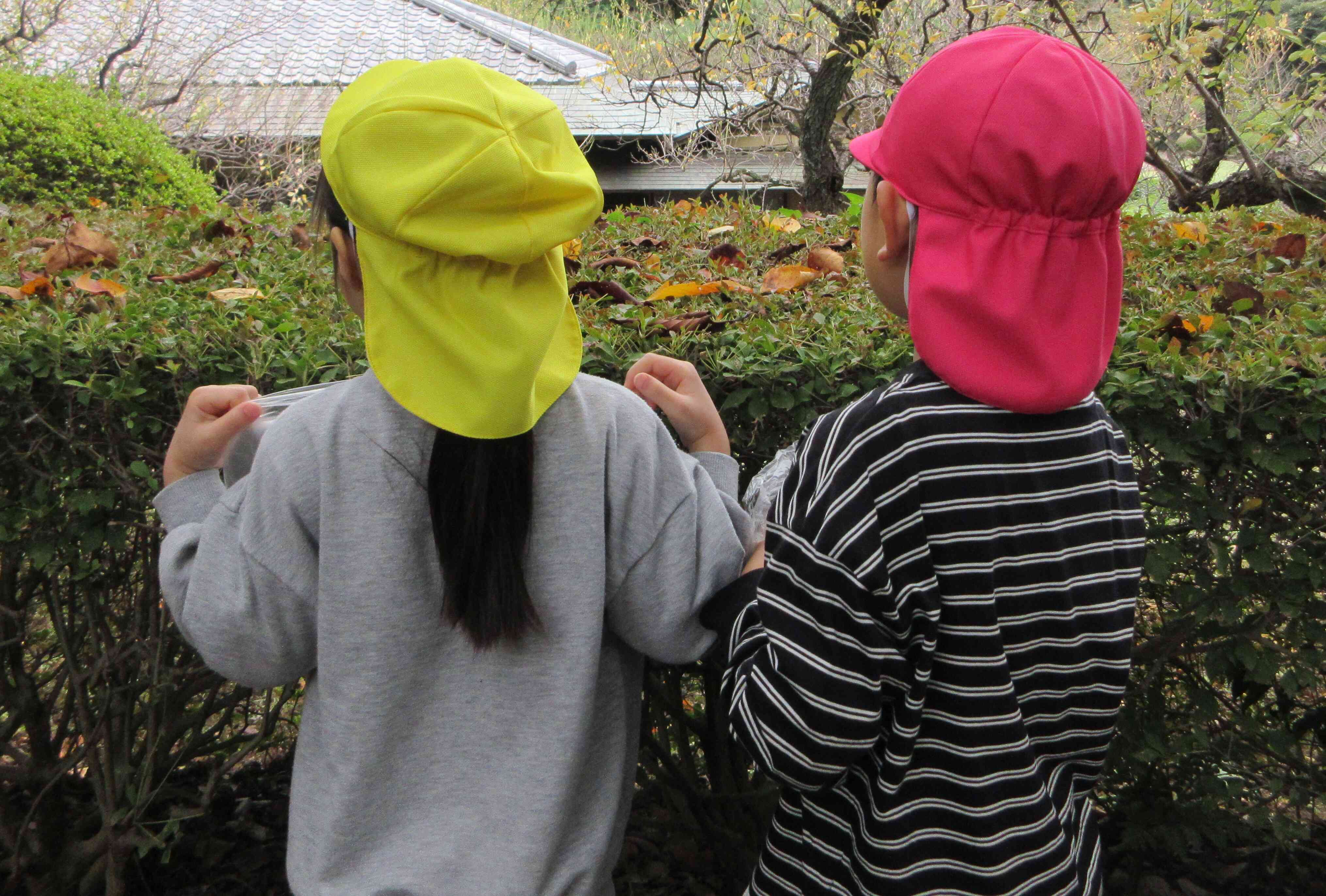 秋遊び3.4.5歳児