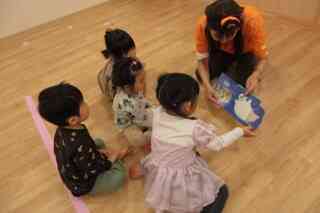 絵本も読んだよ！