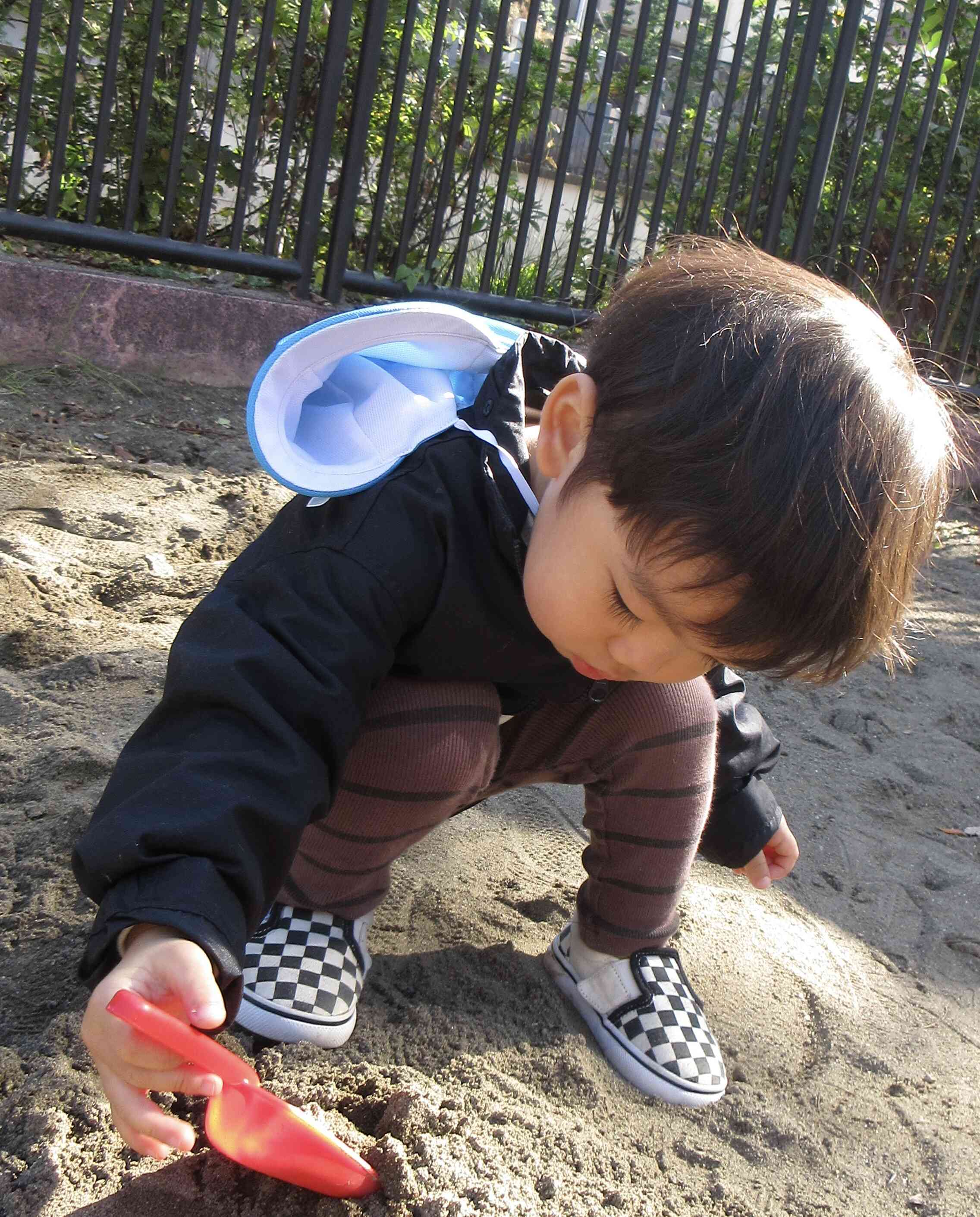 お散歩楽しいな！！（1歳児）