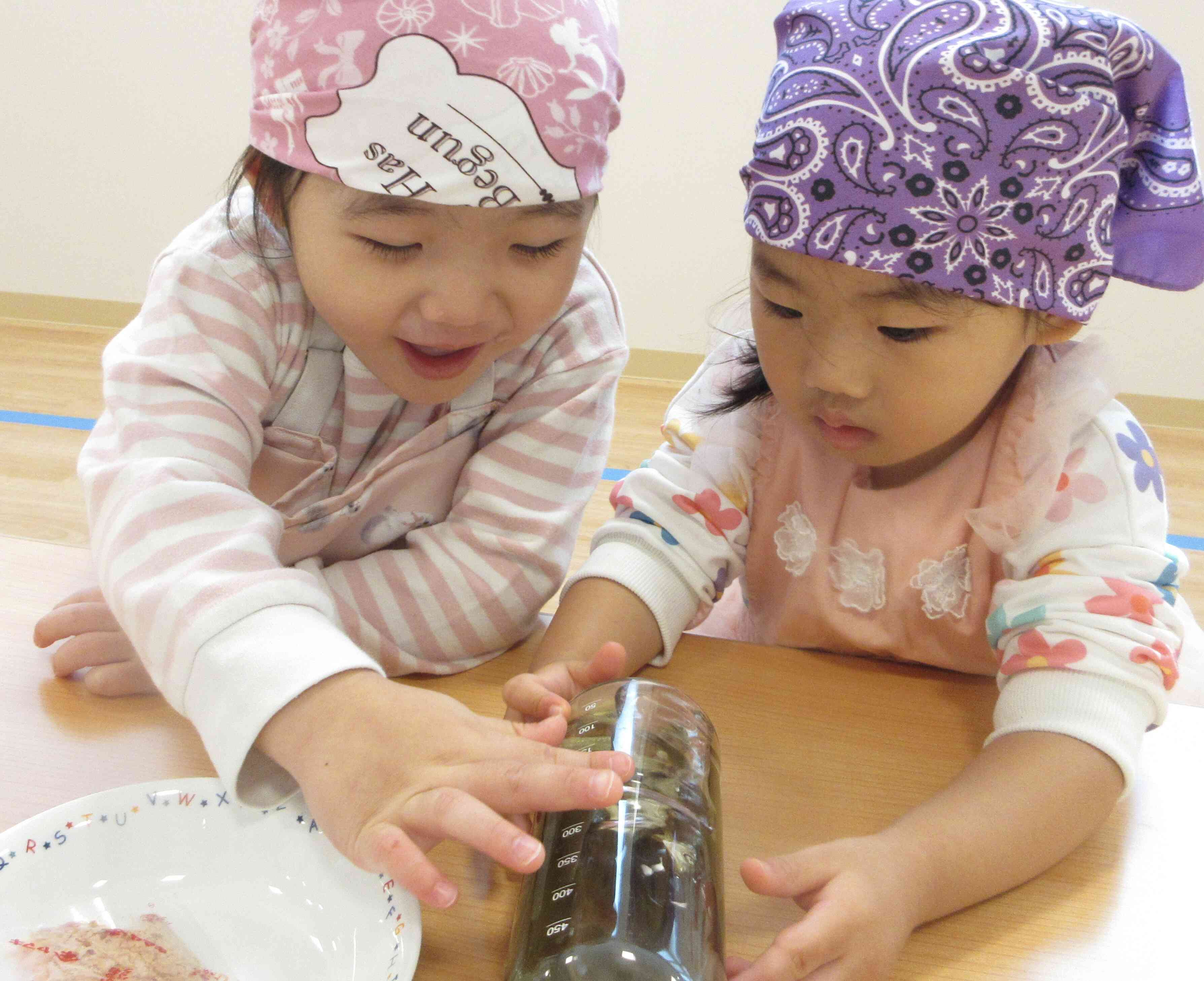 11月の食育(2歳児)