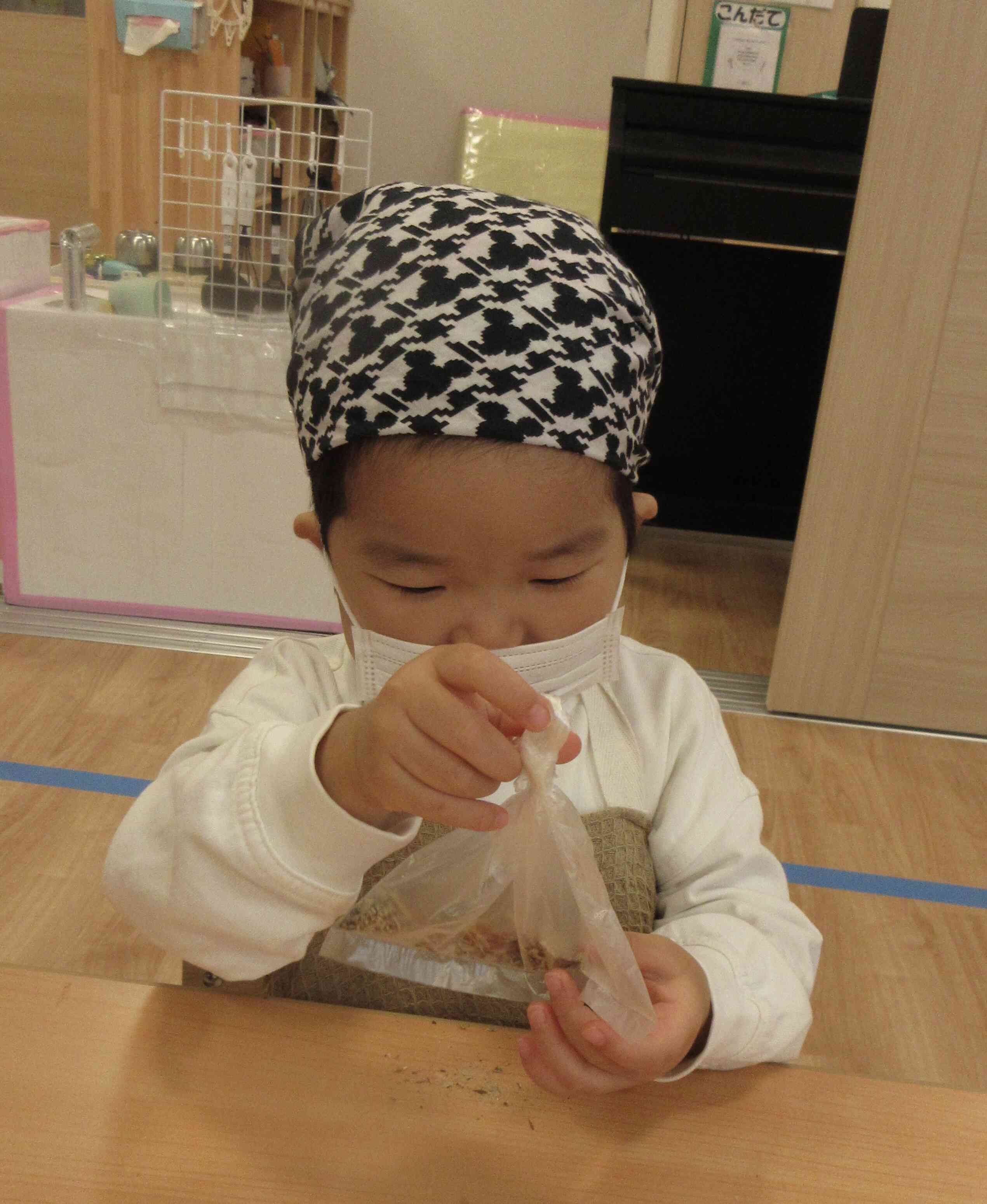 ふりかけ作り♪