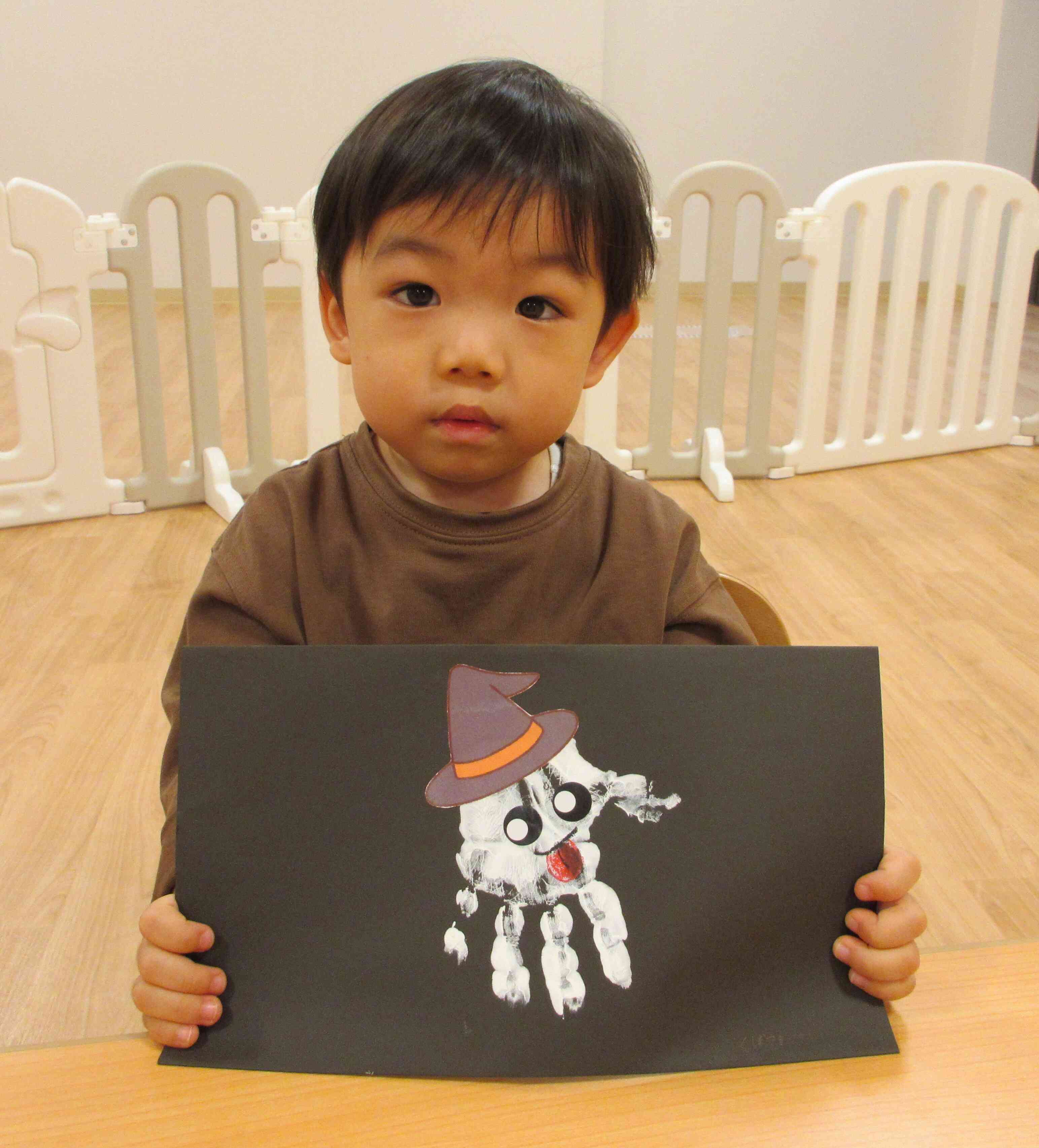 おばけできたよ☆(一歳児)