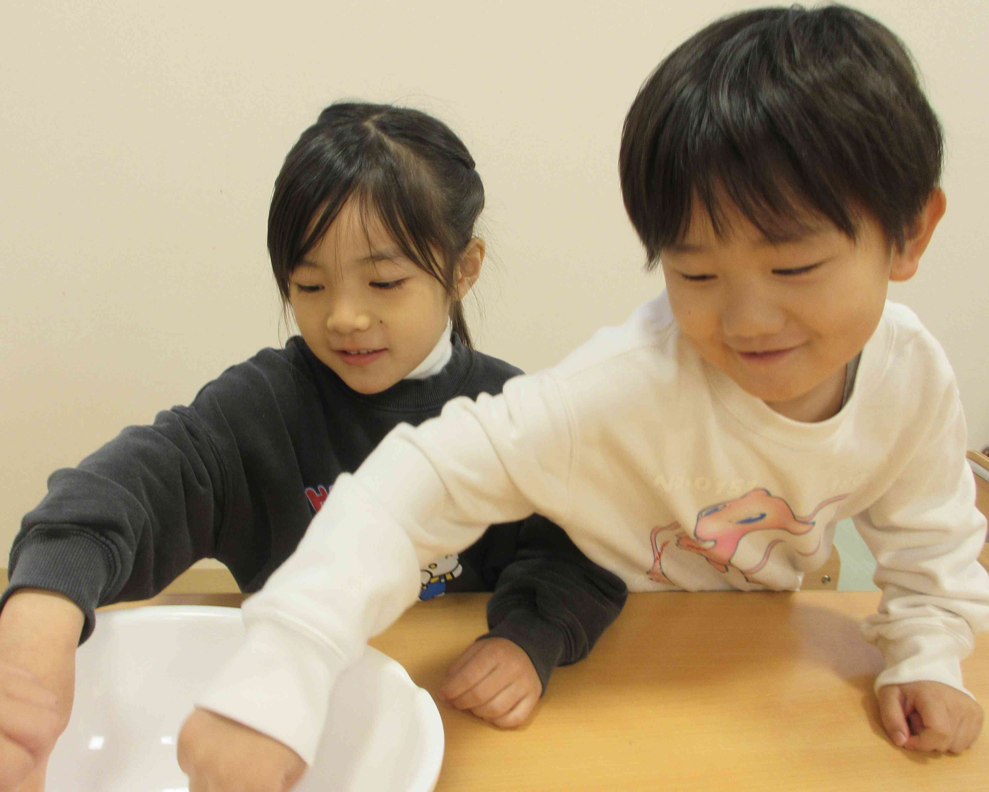 感触遊び【3、4、5歳児】