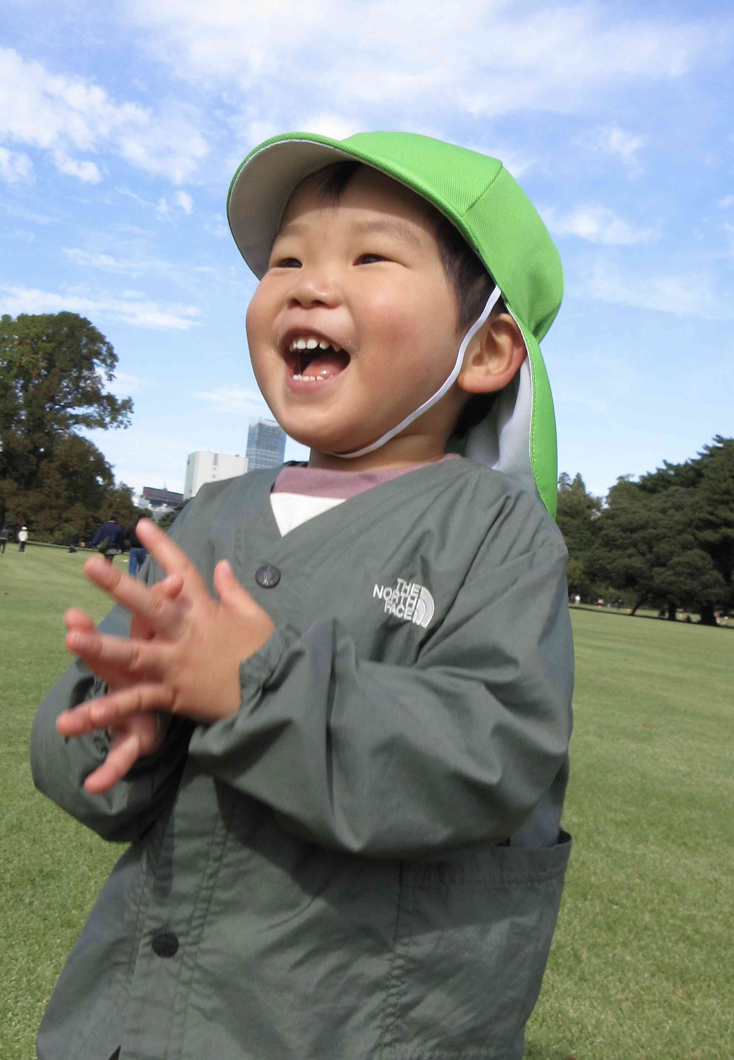 お散歩楽しいな♪