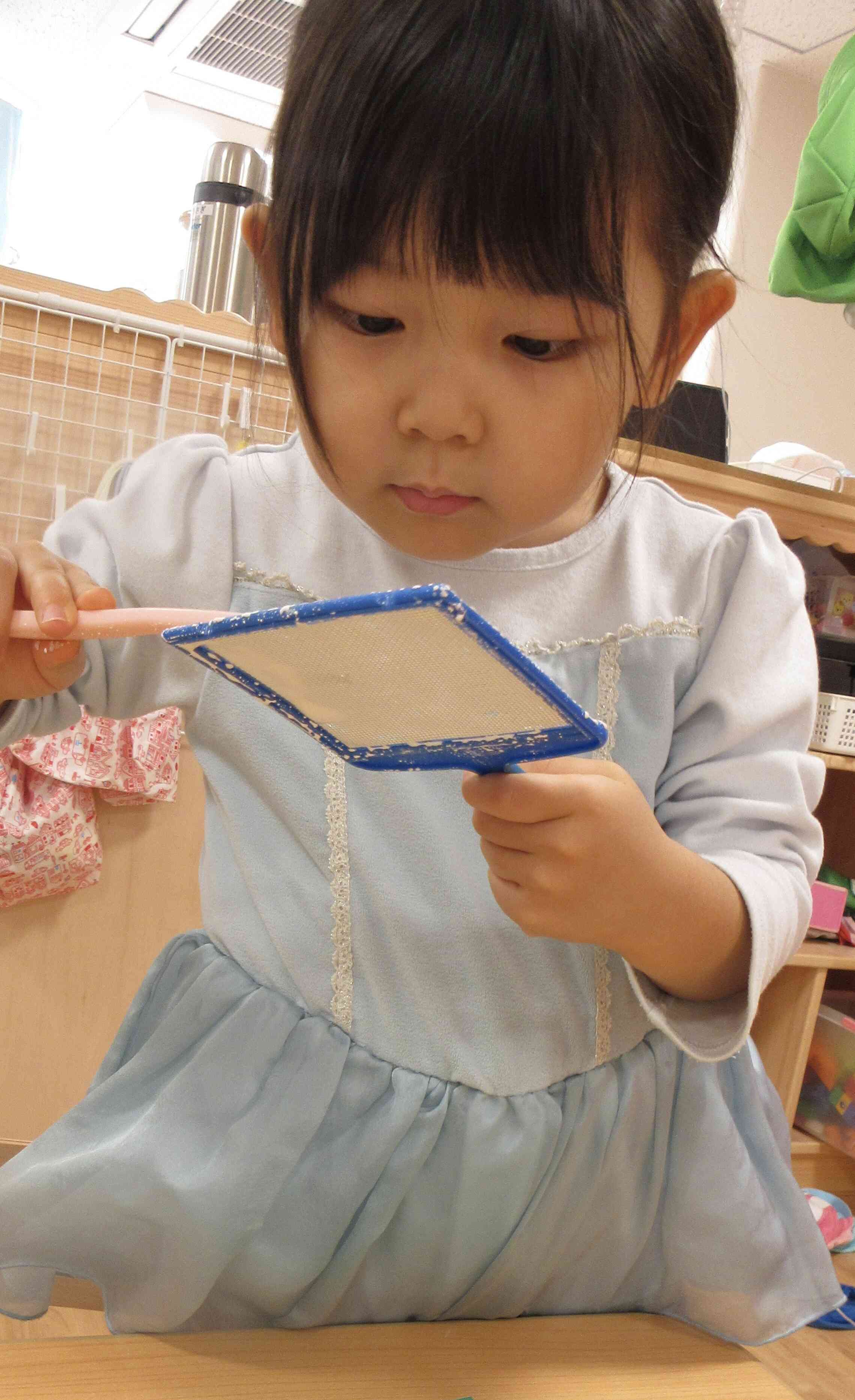 12月の製作(2歳児)