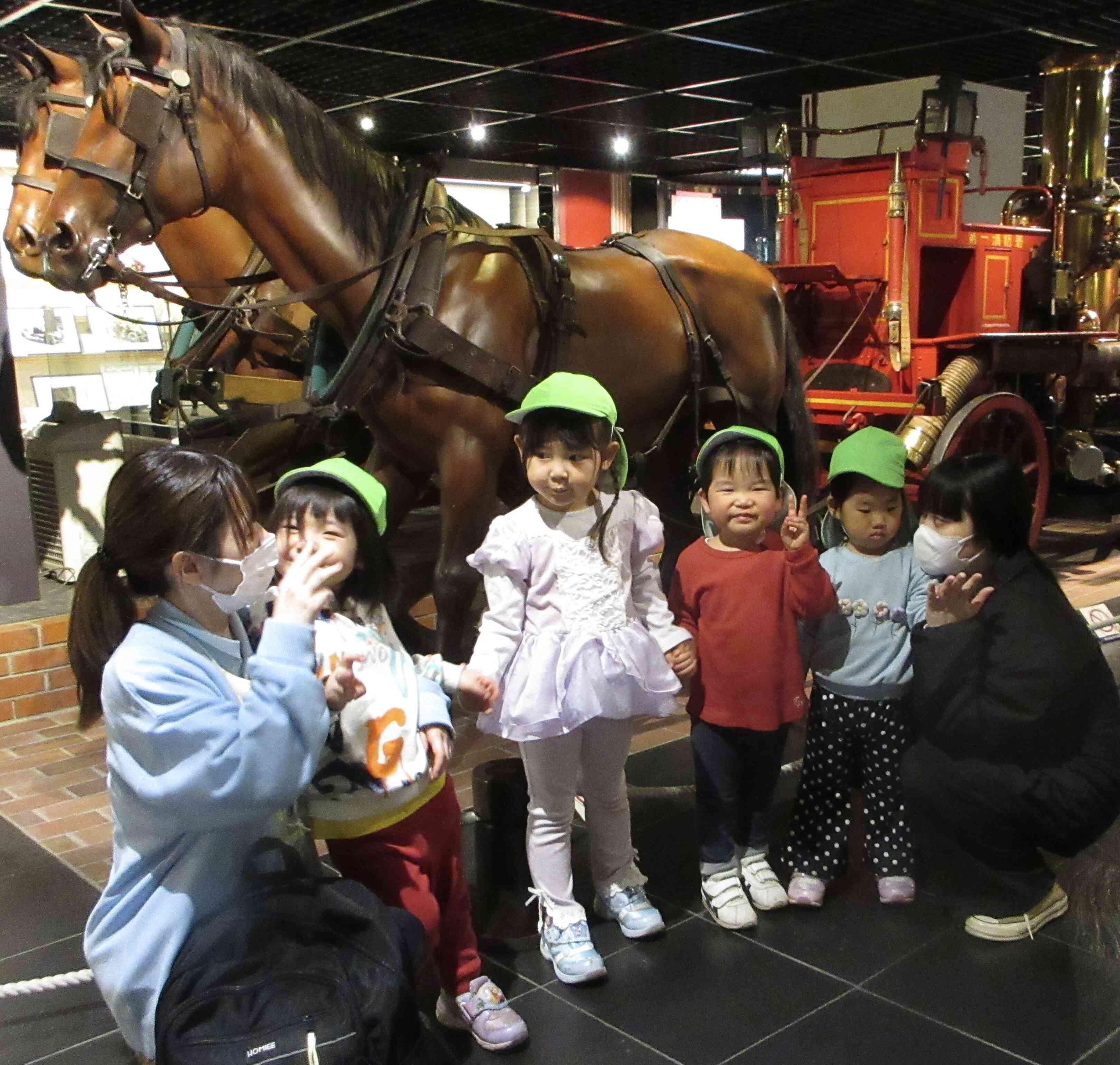 みんなではいチーズ！