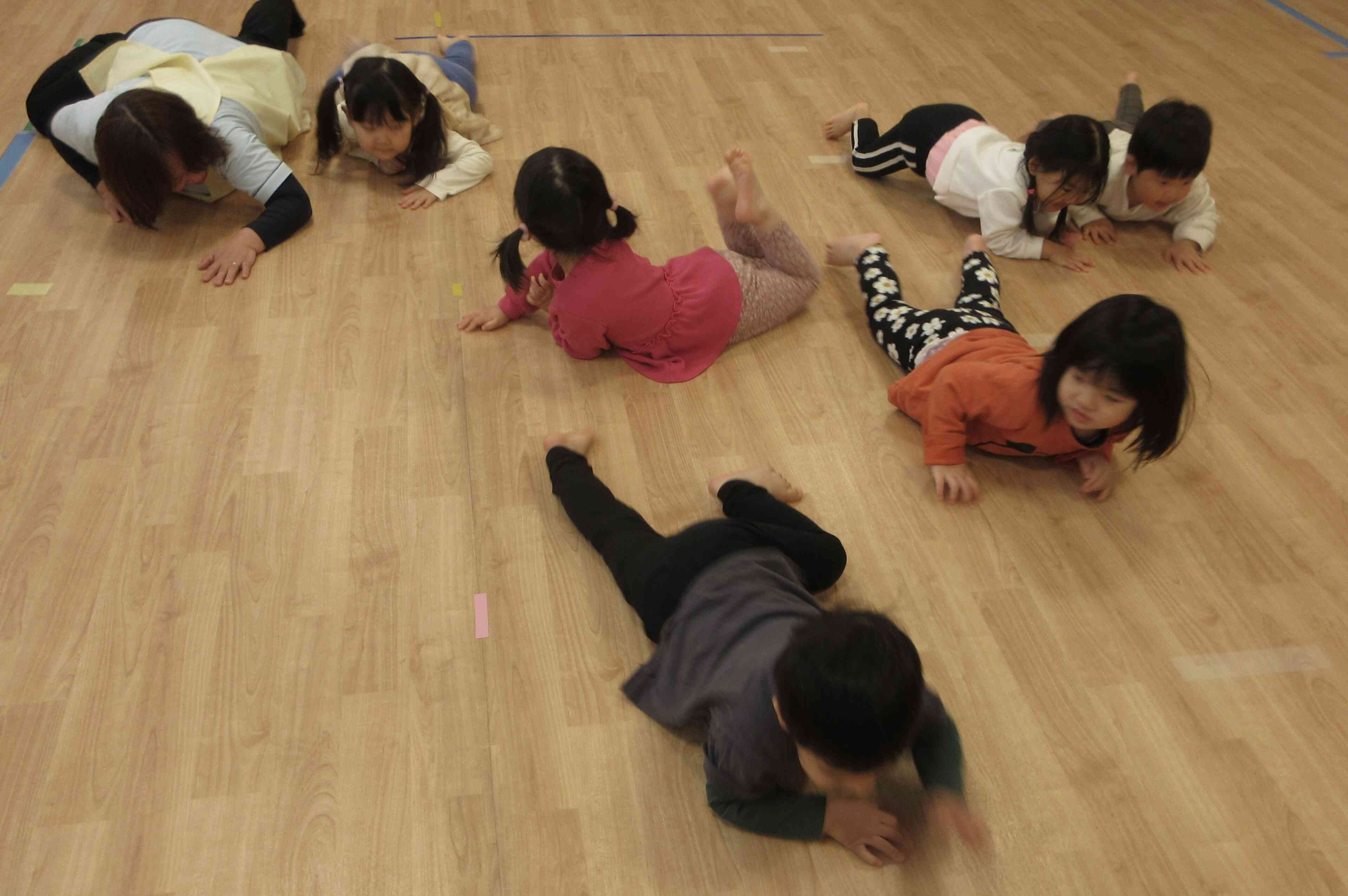 リズム遊び（2歳児）