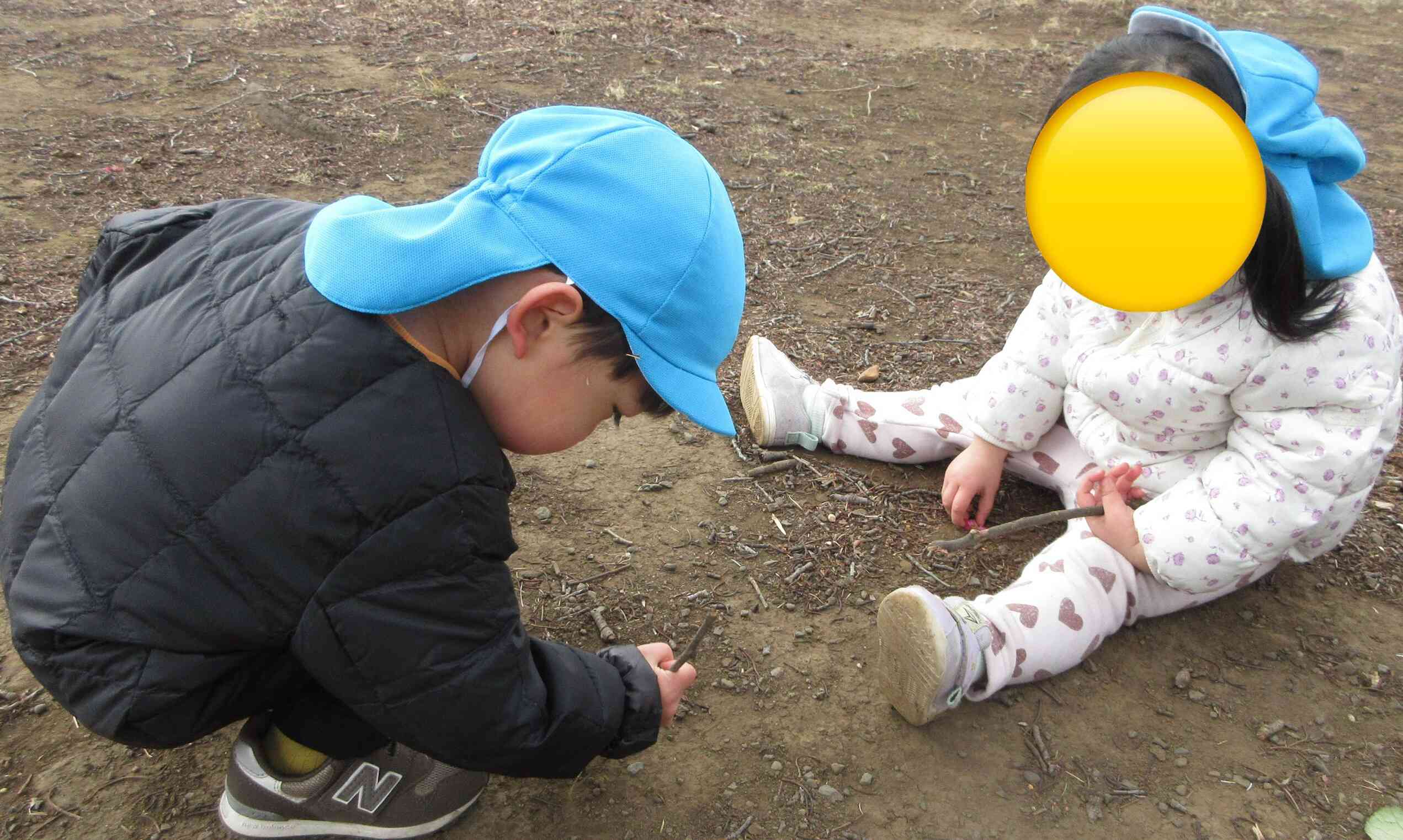 1月の活動⭐︎（一歳児）