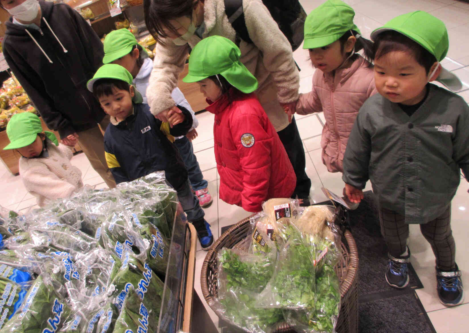 みんなでお買い物♪（2歳児）