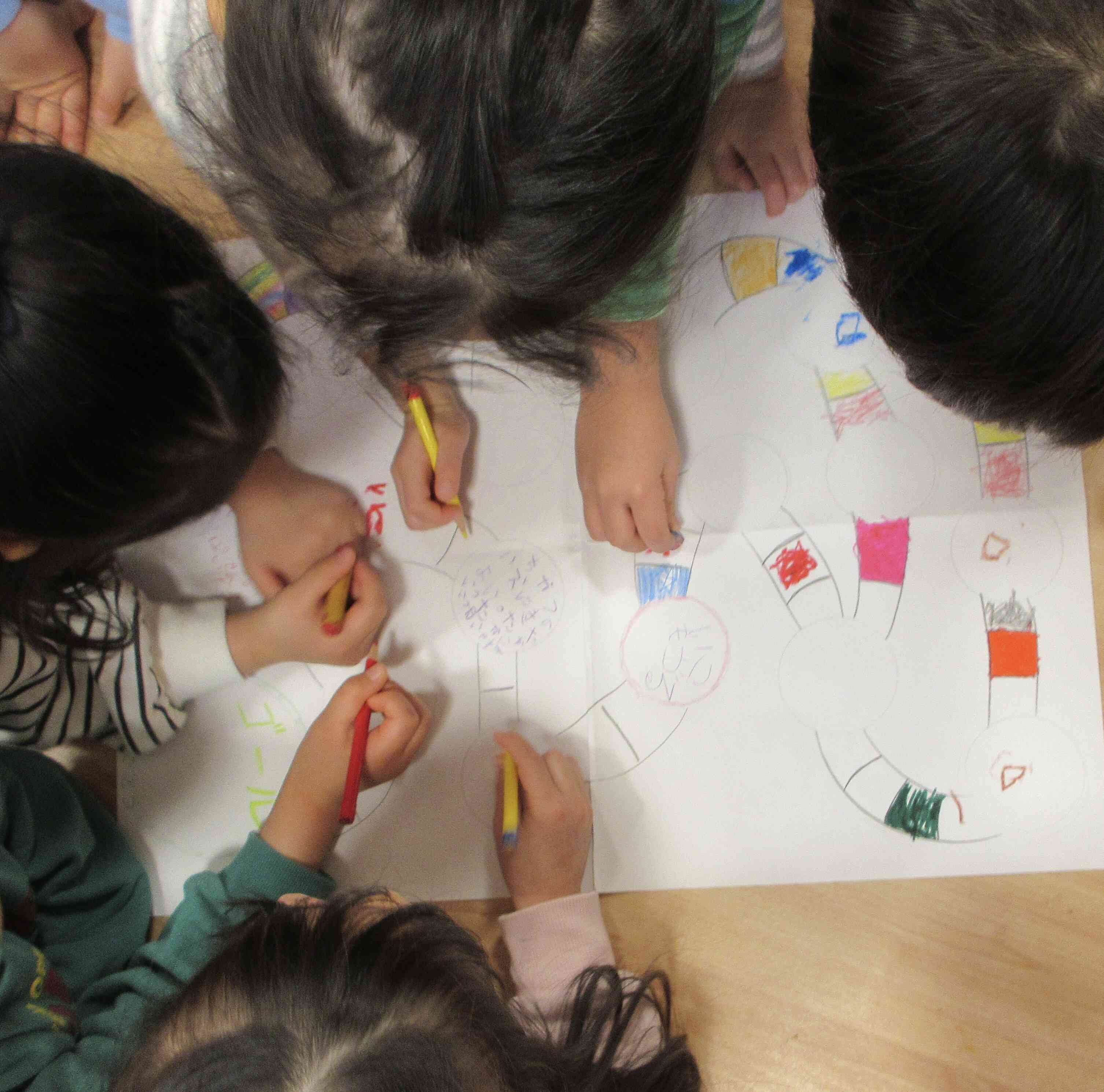 おもいっきりSTEAM②【3.4.5歳児】