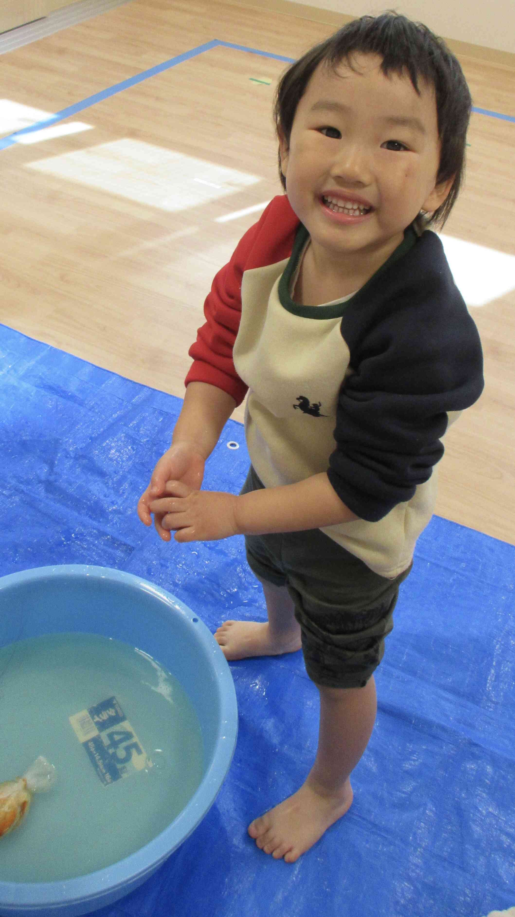 みかんの皮を使って