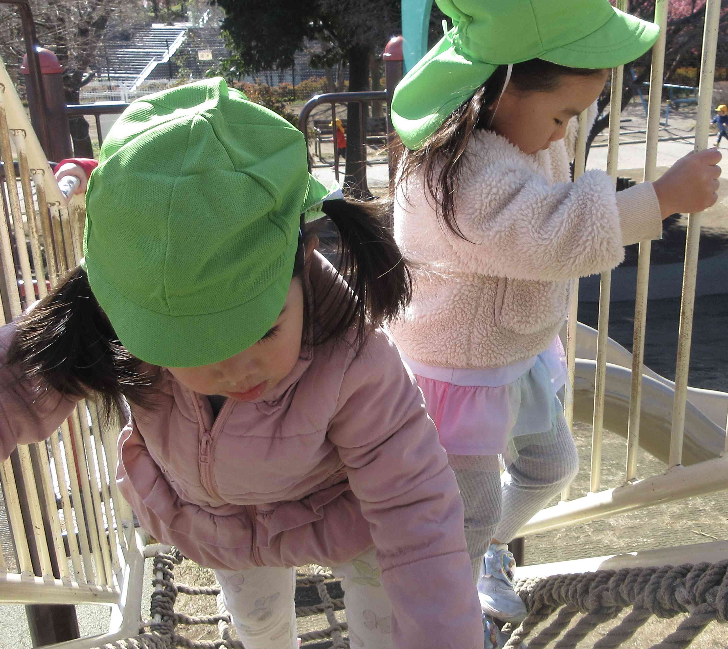 ちょっと怖いけど…